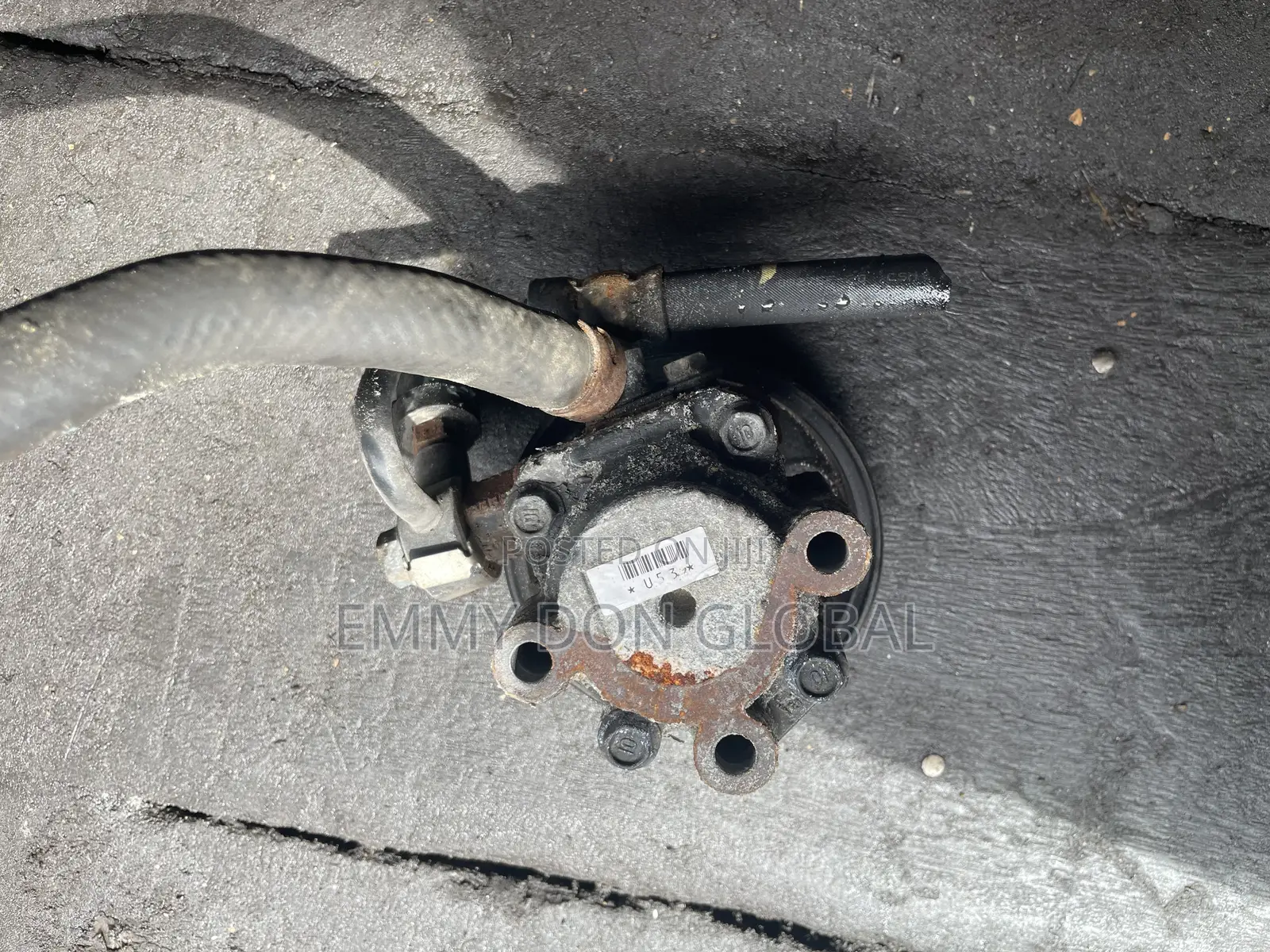 Engine Pump 2uz Plastic