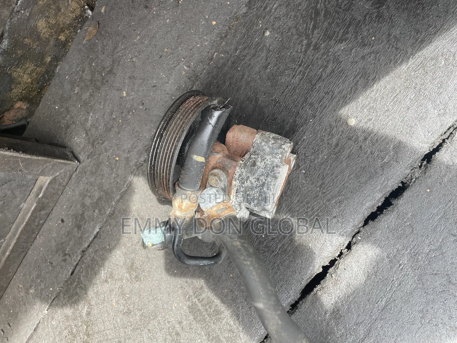 Engine Pump 2uz Plastic