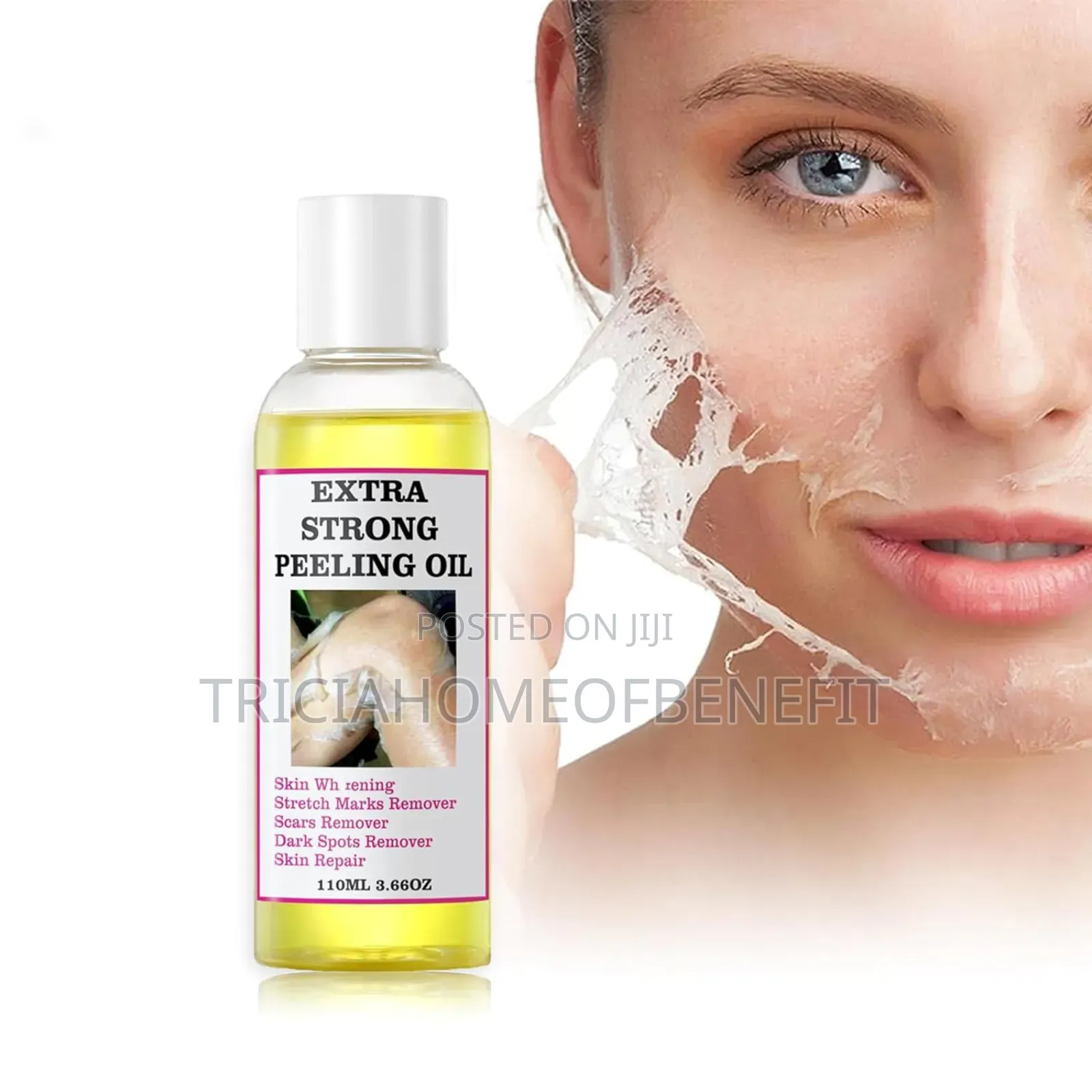 Strong Peeling Oil
