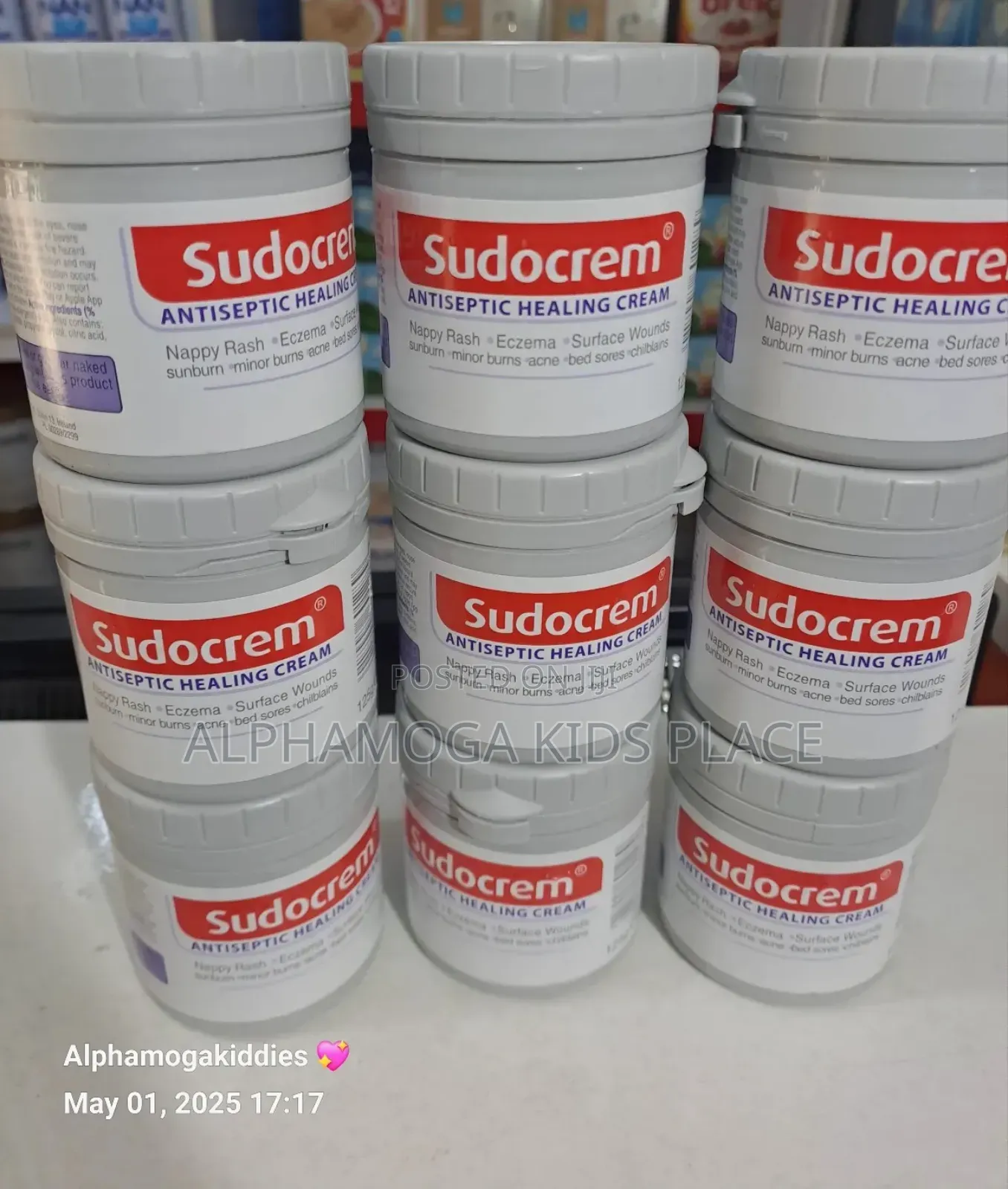 Sudocream Antiseptic Cream 125g