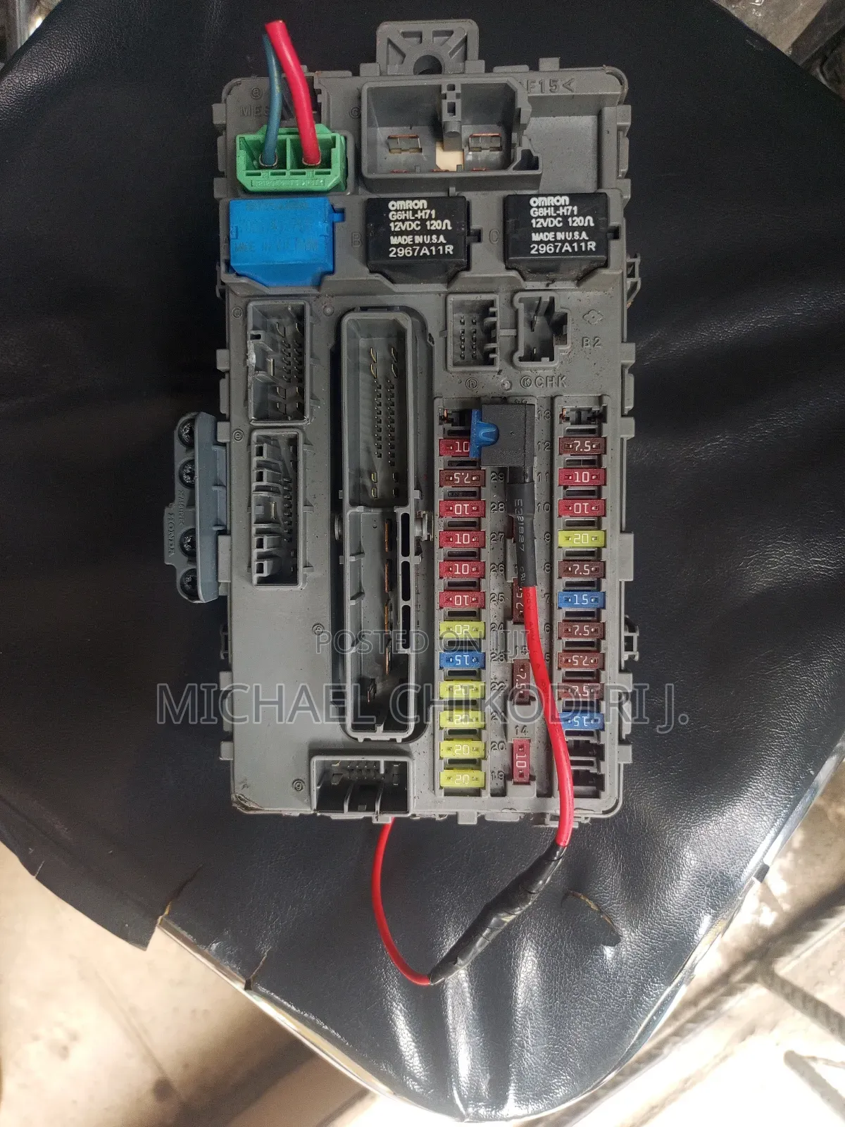 Dashboard Fuse Box for Honda Accord 2008/2011