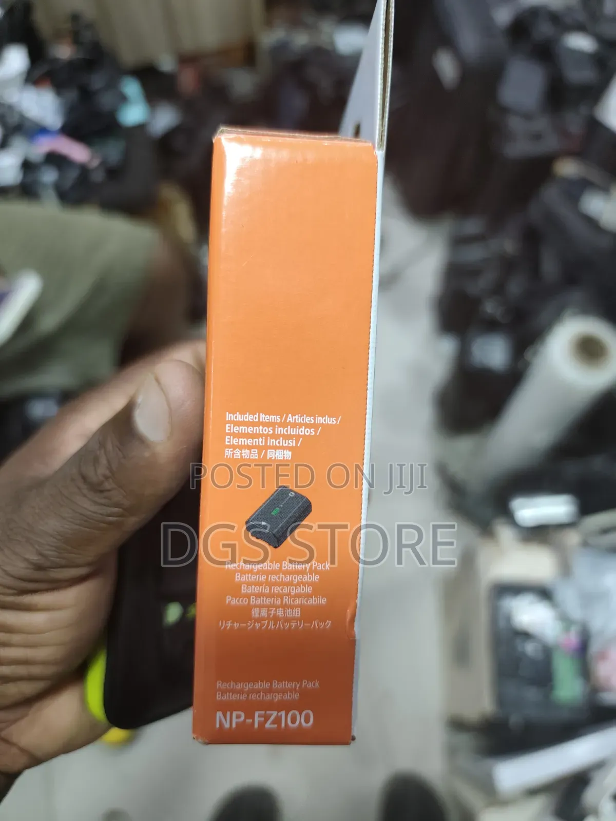 Original Sony Np Fz100 Camera Battery