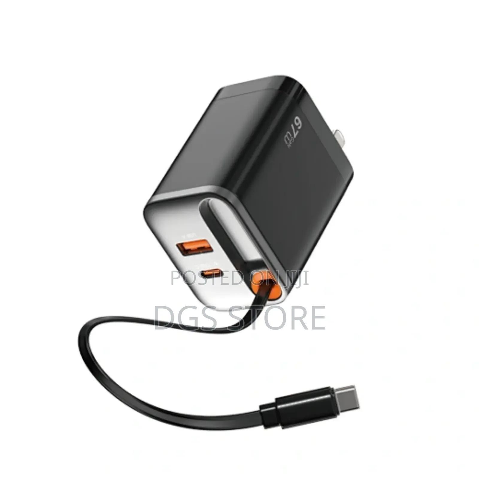 Wiwu Helix Gan Faster Pd 67w Charger