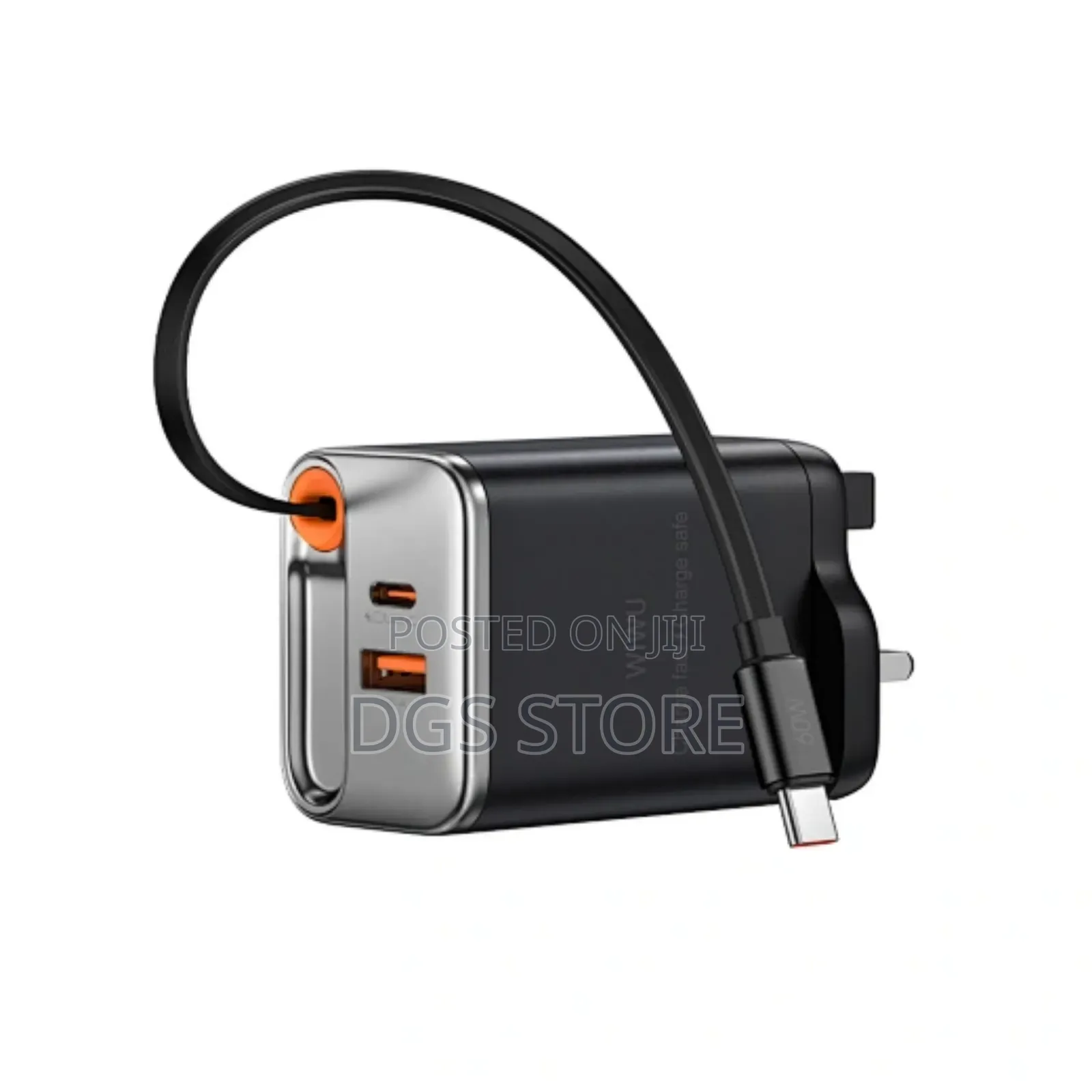 Wiwu Helix Gan Faster Pd 67w Charger