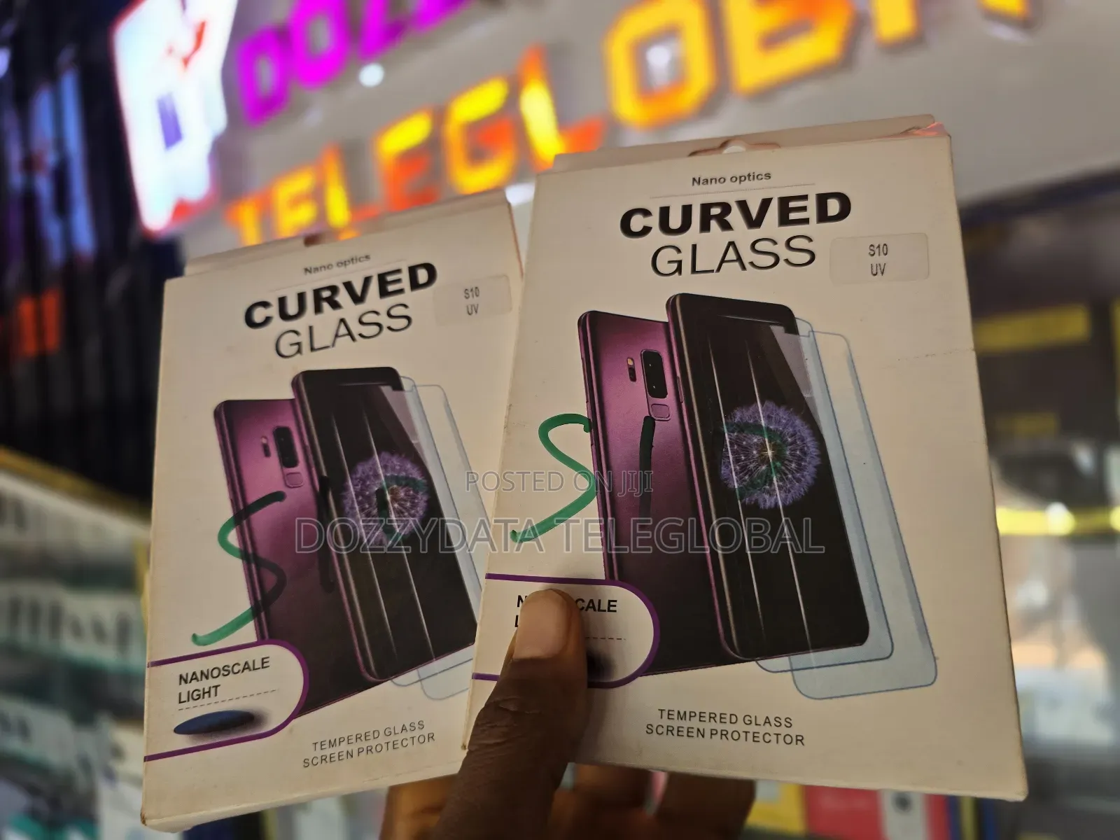 Samsung S10 Uv Curved Screen Guard