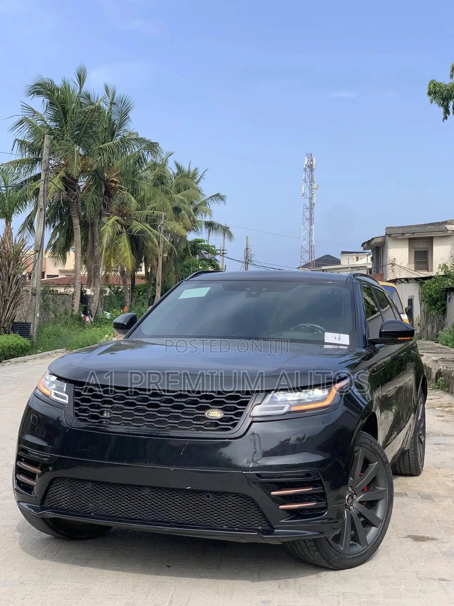 Land Rover Range Rover Velar P380 HSE R-Dynamic 4x4 2018 Black