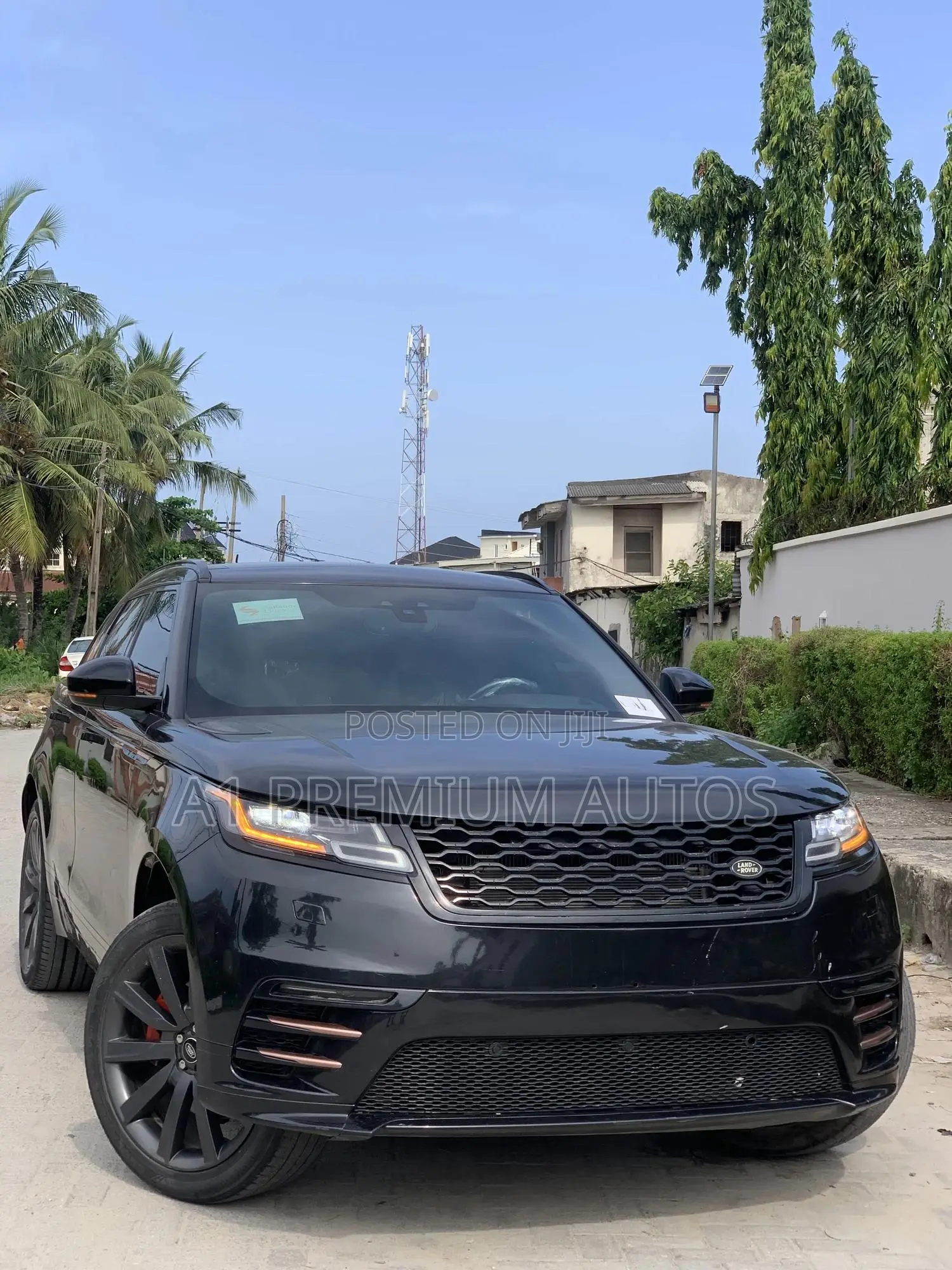 Land Rover Range Rover Velar P380 HSE R-Dynamic 4x4 2018 Black