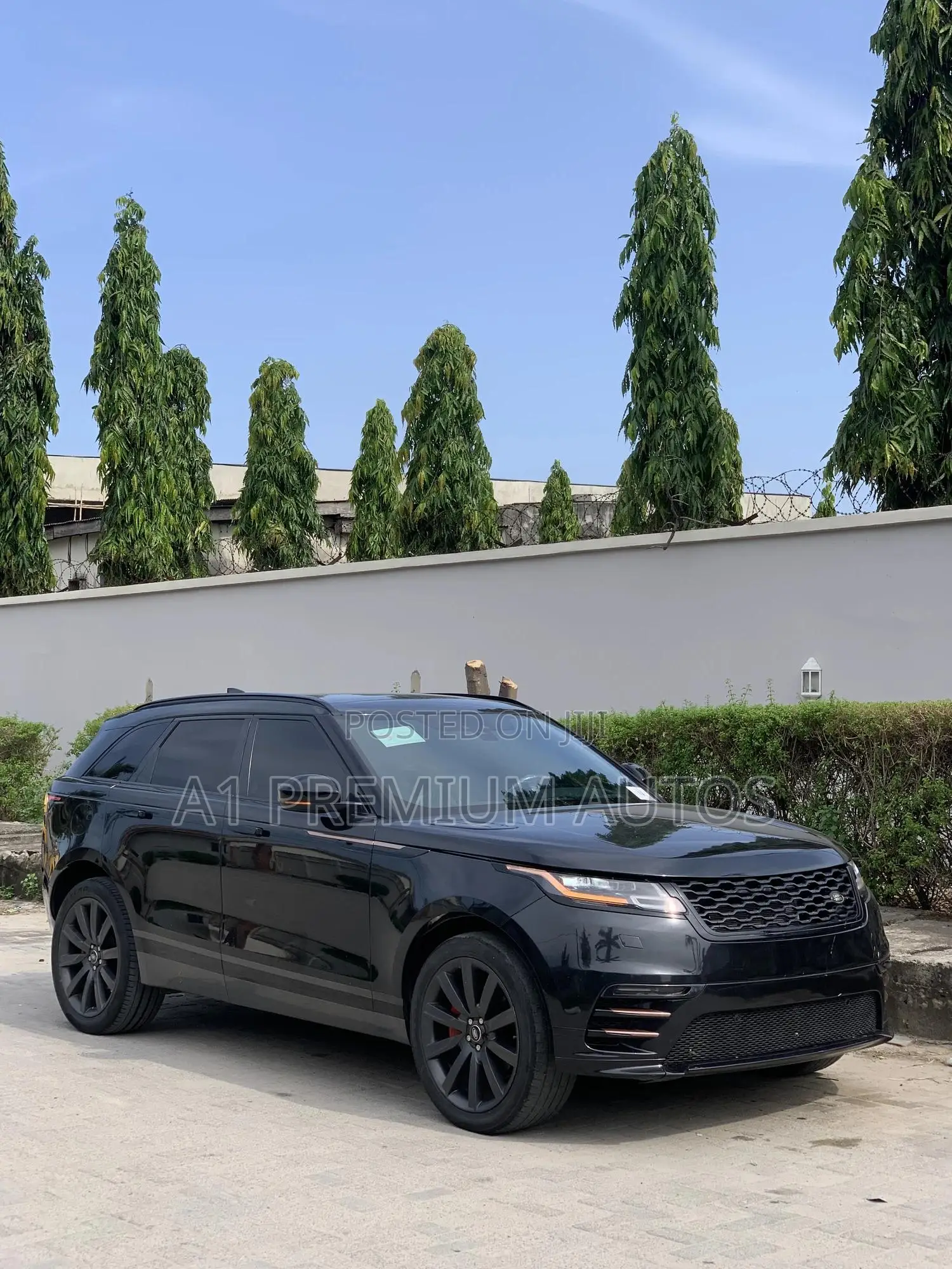 Land Rover Range Rover Velar P380 HSE R-Dynamic 4x4 2018 Black