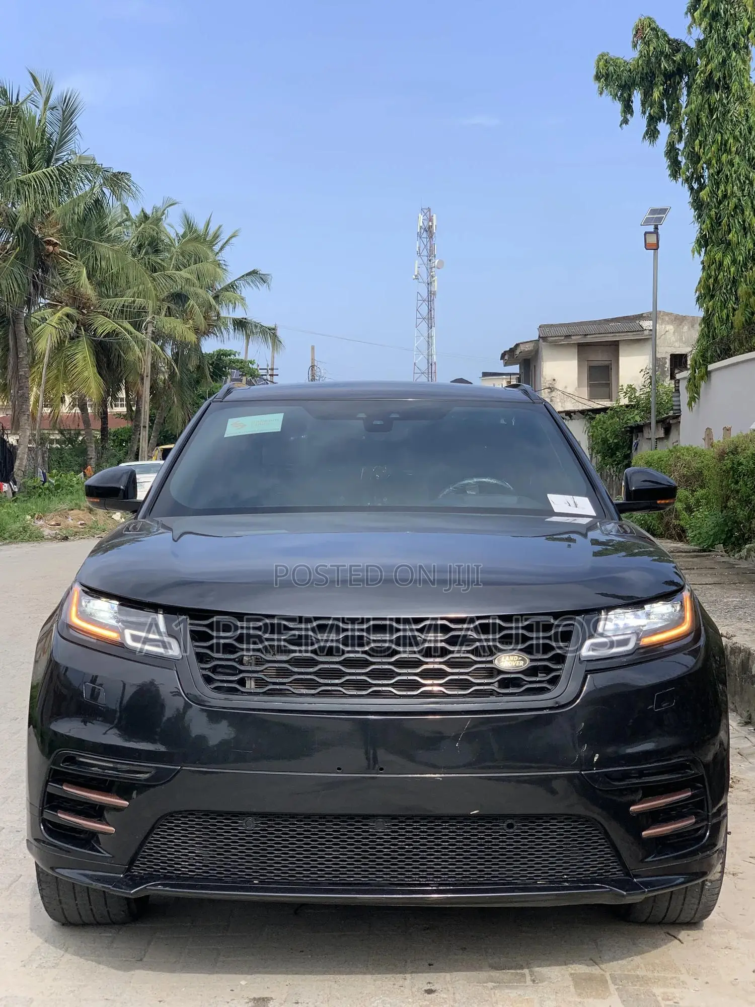 Land Rover Range Rover Velar P380 HSE R-Dynamic 4x4 2018 Black