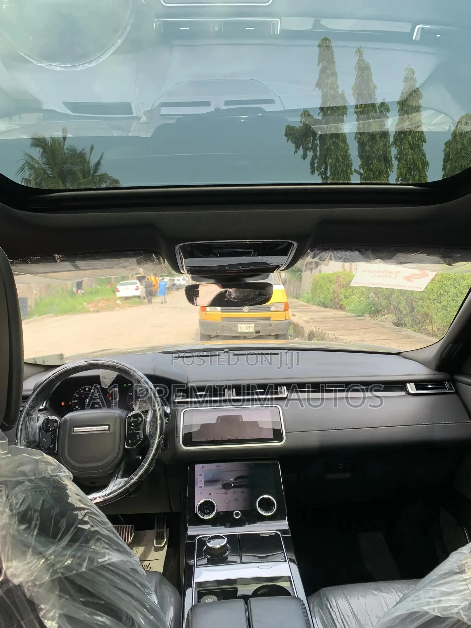 Land Rover Range Rover Velar P380 HSE R-Dynamic 4x4 2018 Black