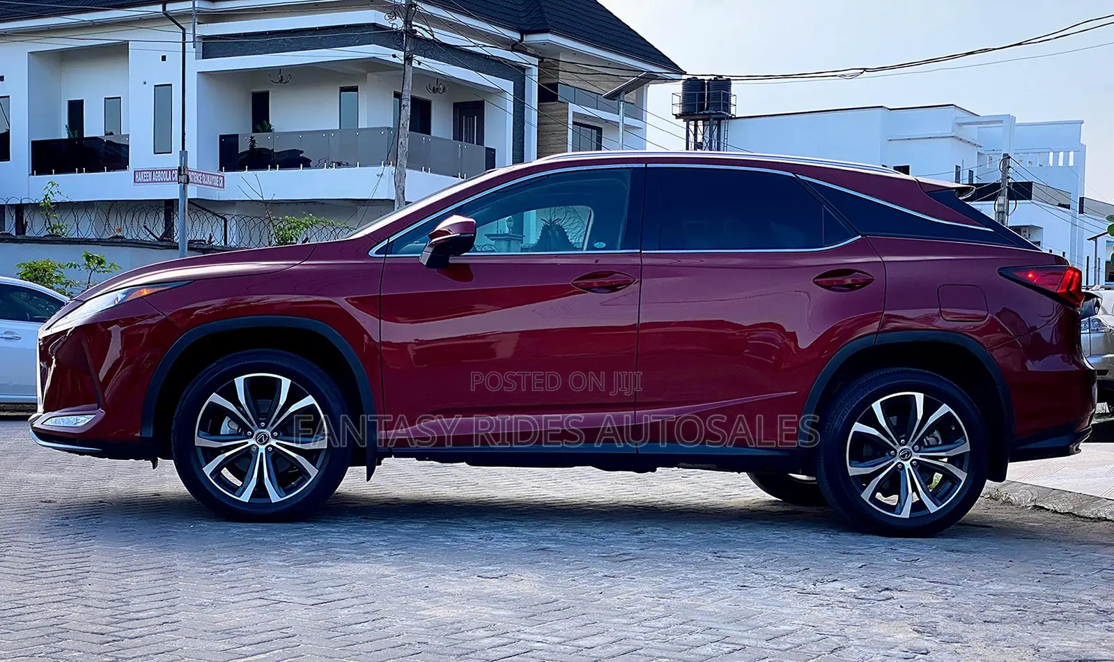 Lexus RX 350 2022 Red