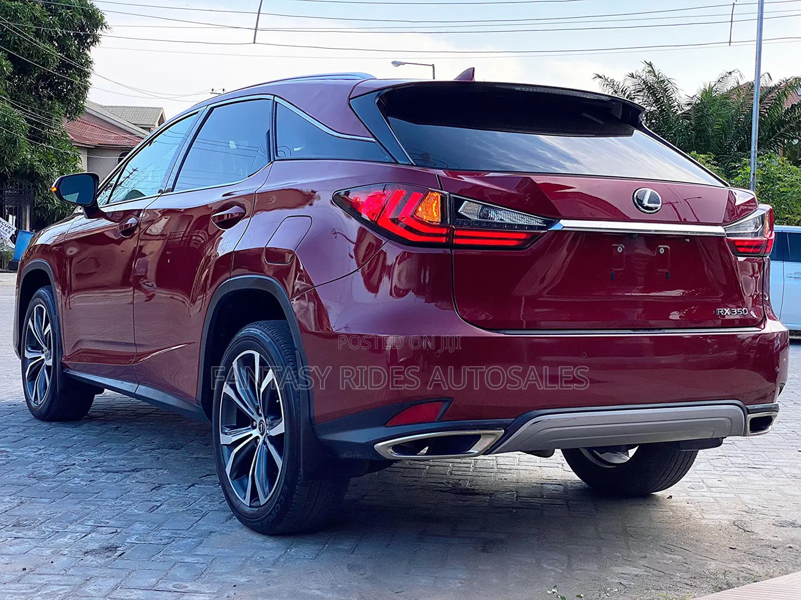 Lexus RX 350 2022 Red