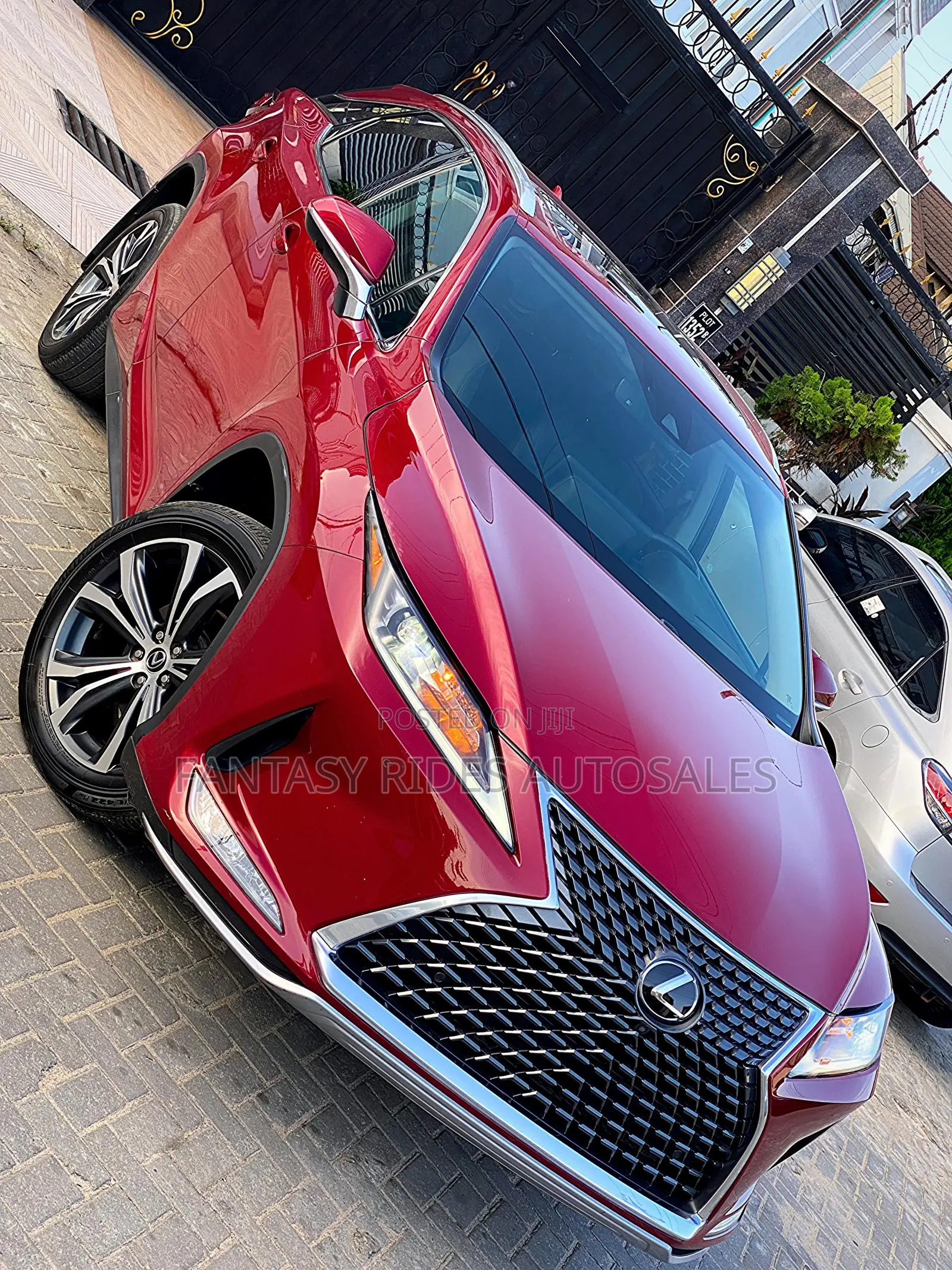 Lexus RX 350 2022 Red