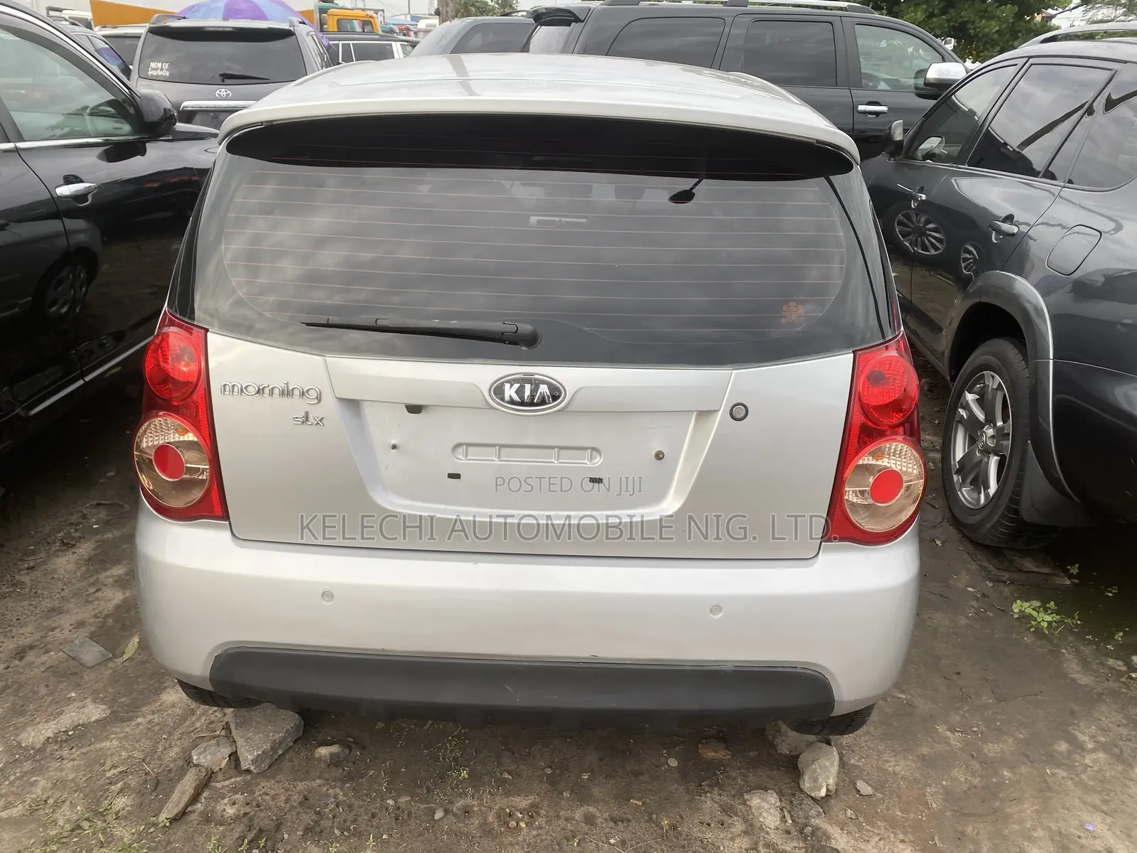 Kia Morning 2011 Silver