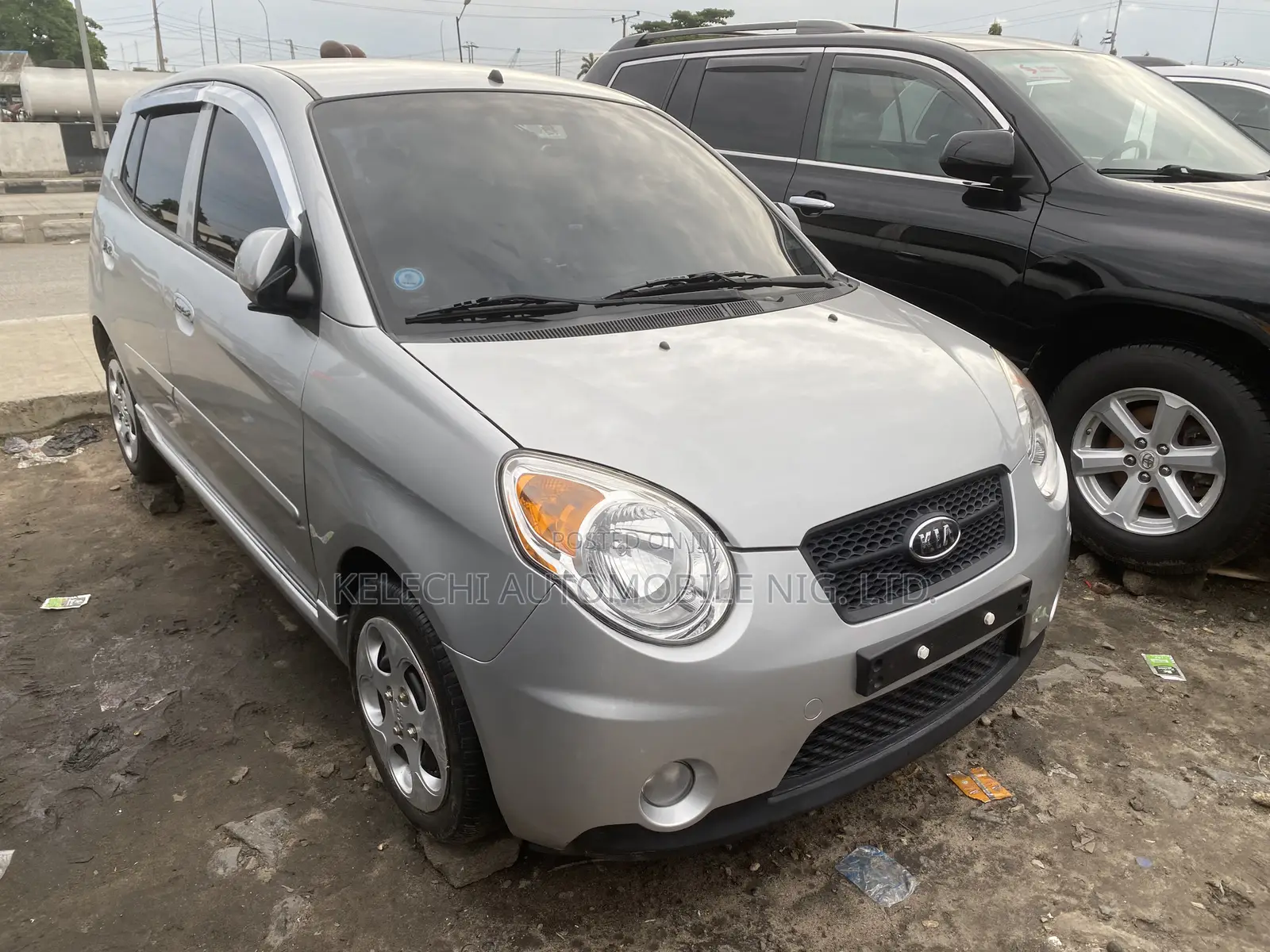 Kia Morning 2011 Silver