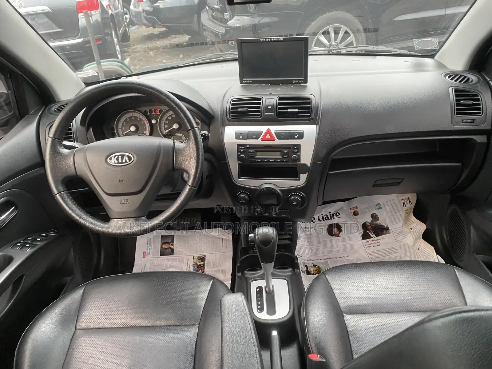 Kia Morning 2011 Silver