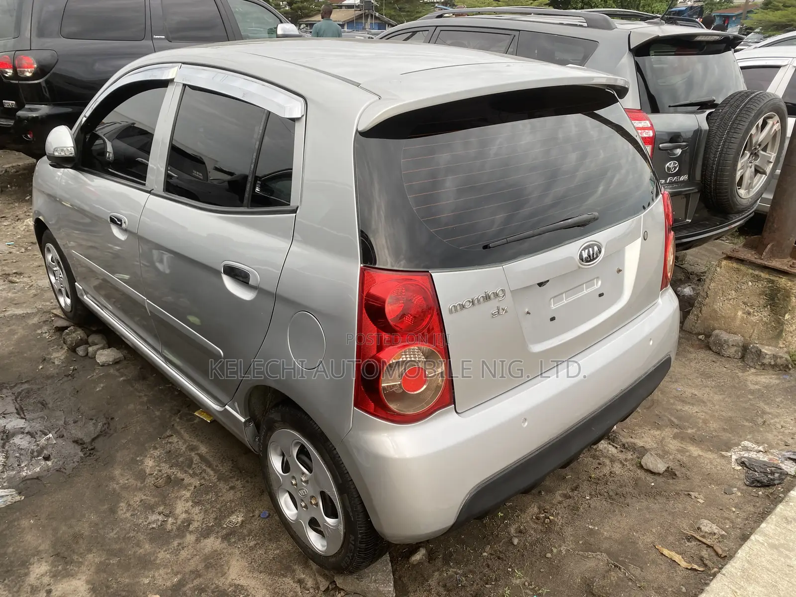 Kia Morning 2011 Silver
