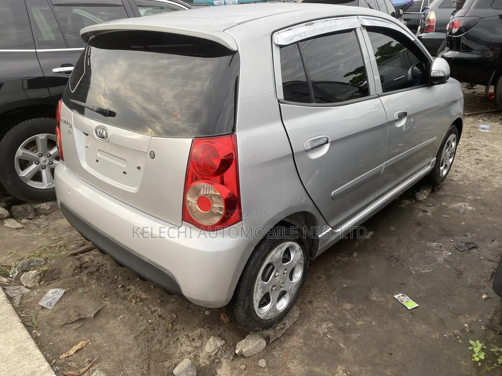 Kia Morning 2011 Silver
