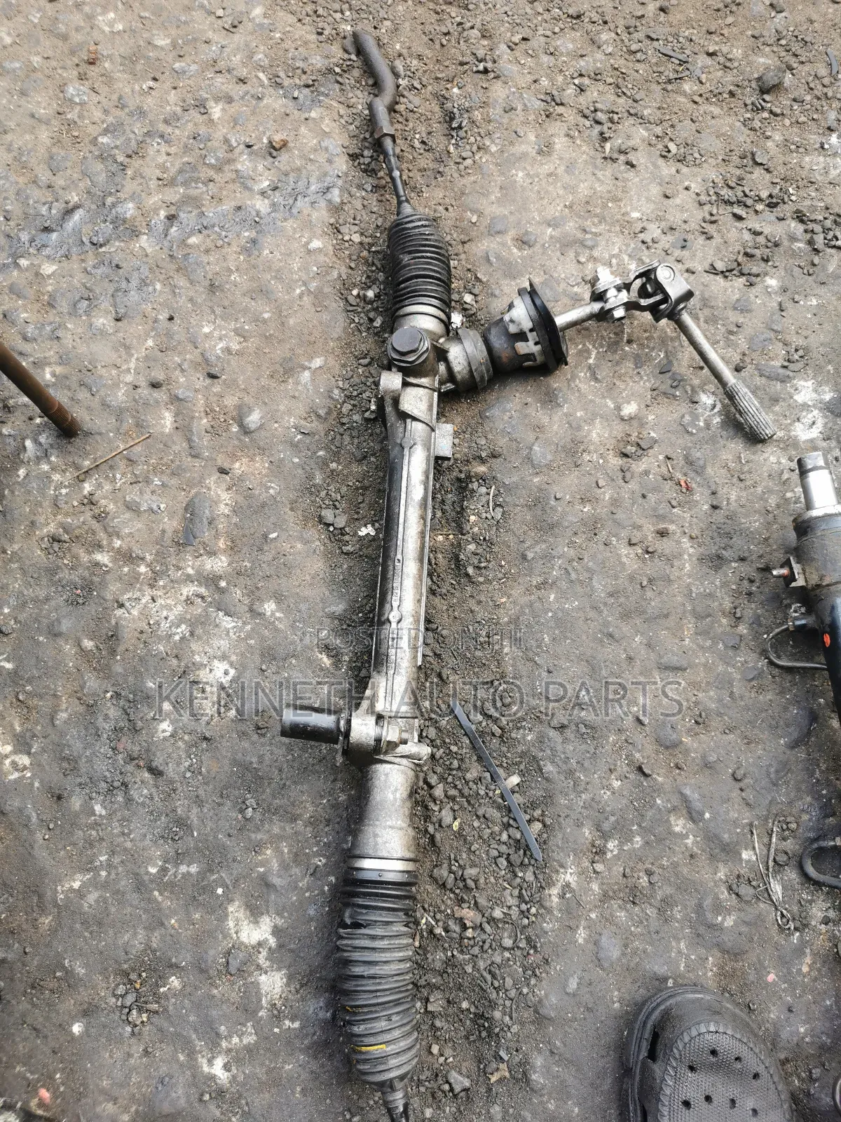 Nissan Rogue 2008 Steering Rack