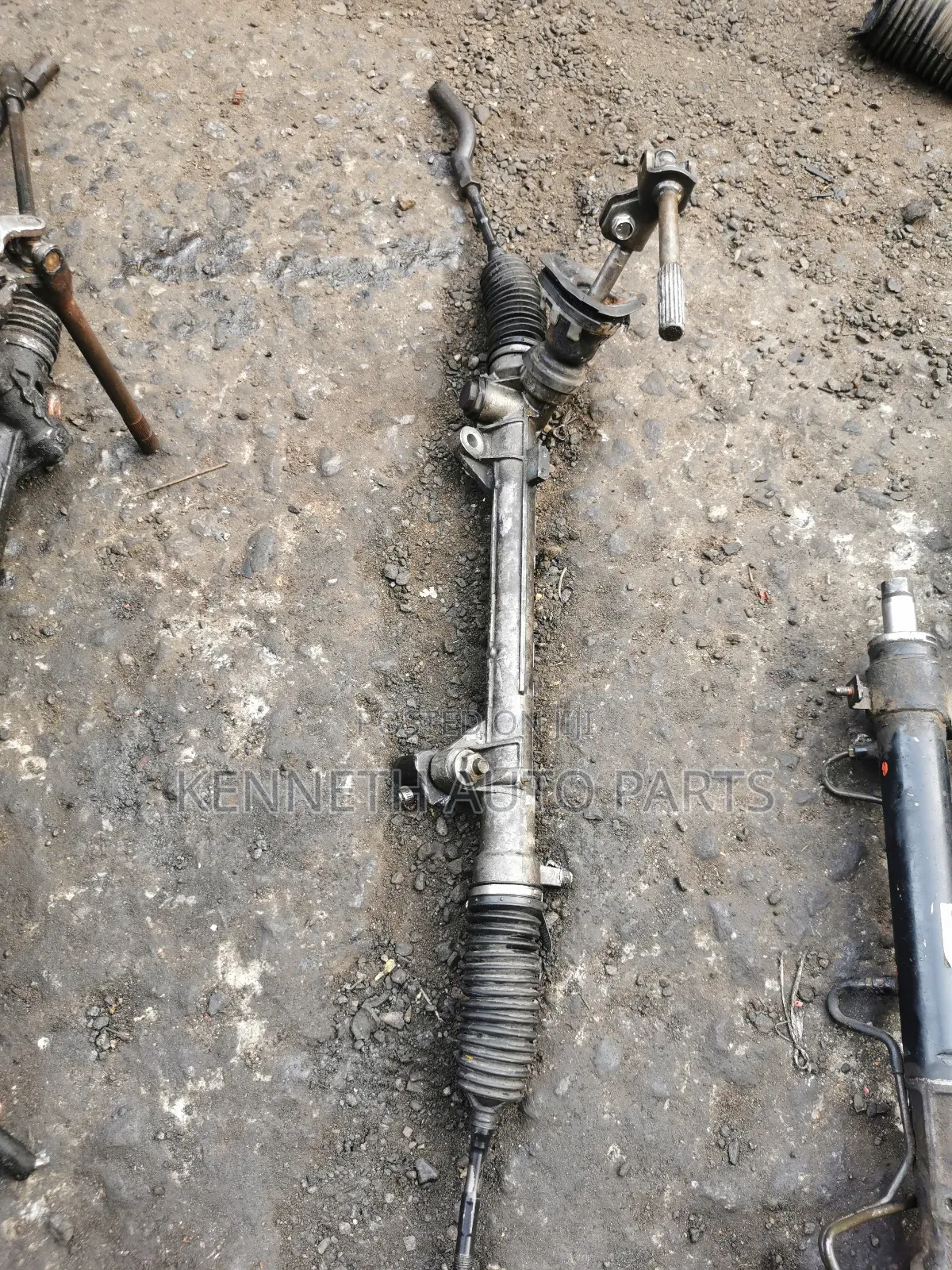 Nissan Rogue 2008 Steering Rack