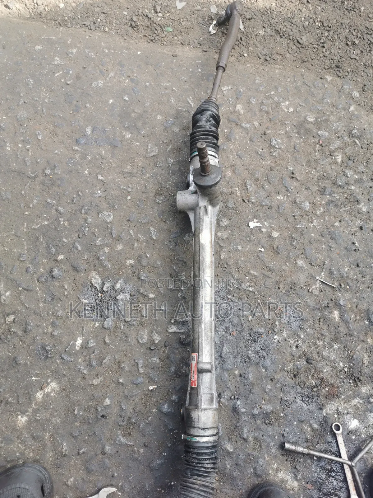 Toyota Venza 2010 Steering Rack