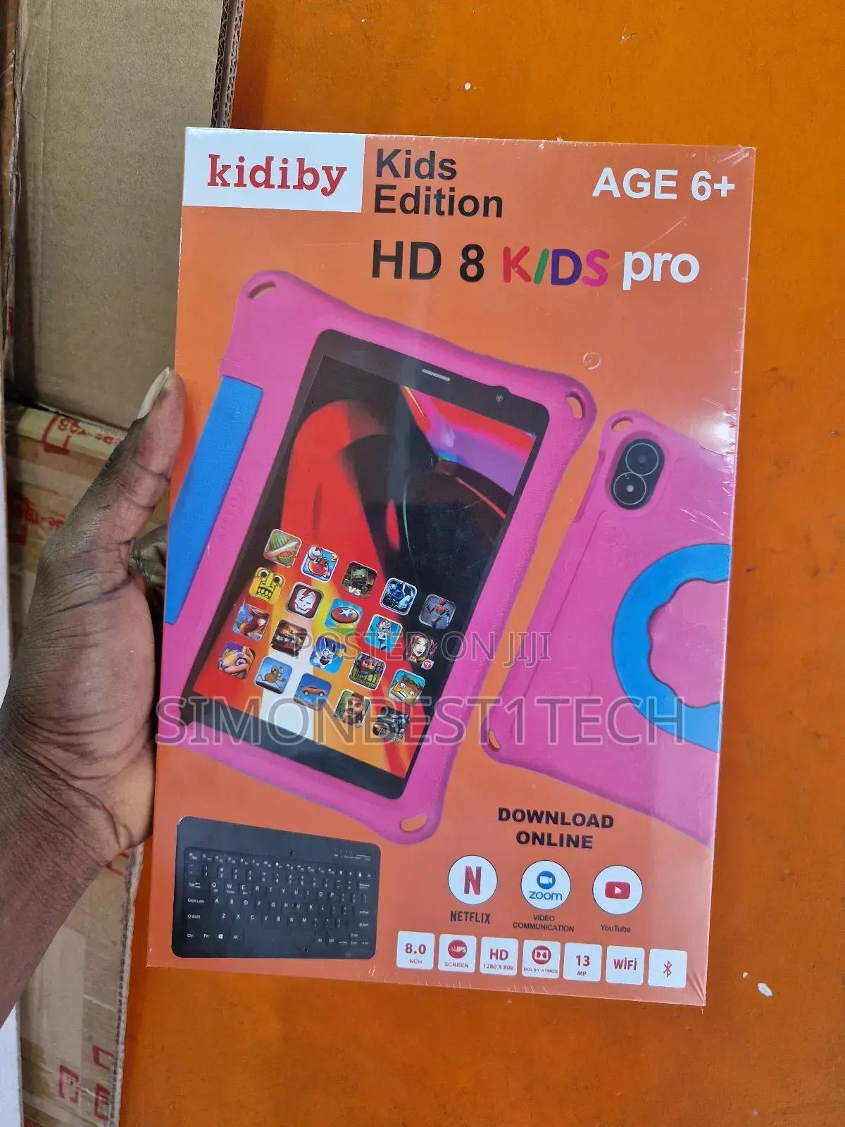 Kidiby Hd 8 Pro 256gb