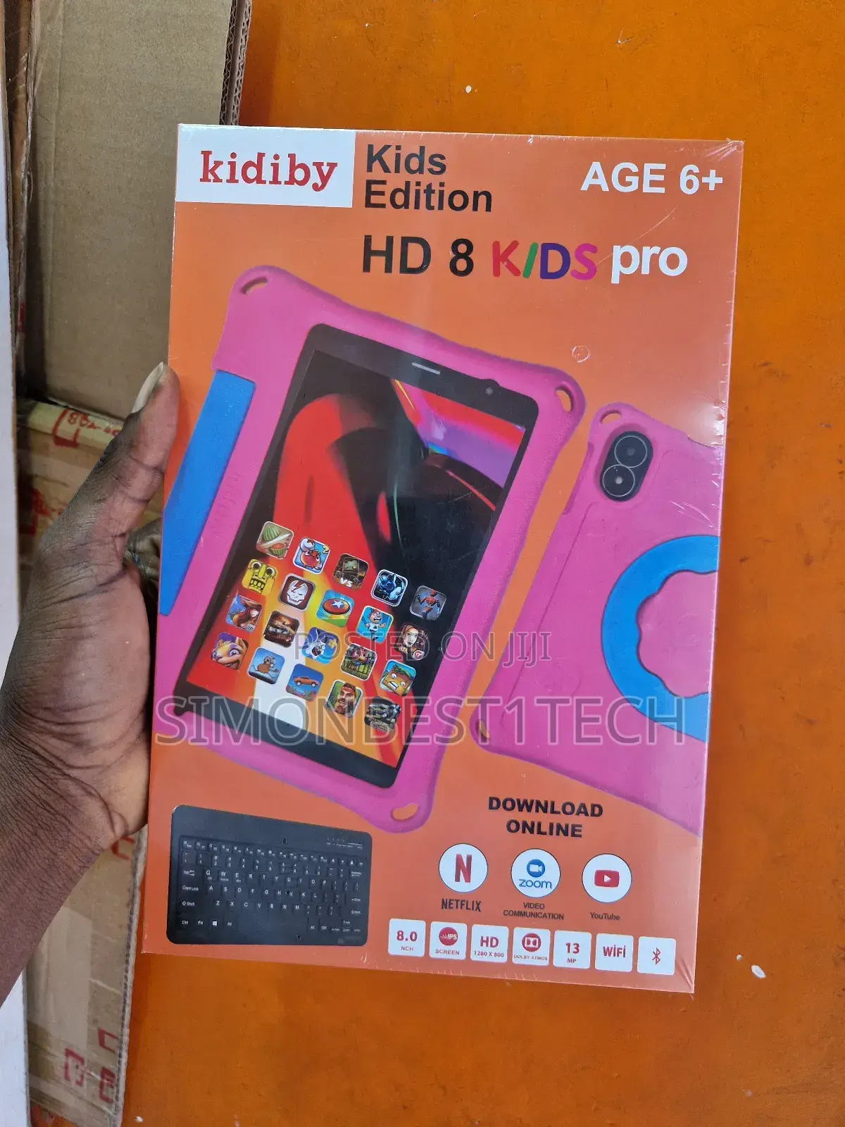 Kidiby Hd 8 Pro 256gb