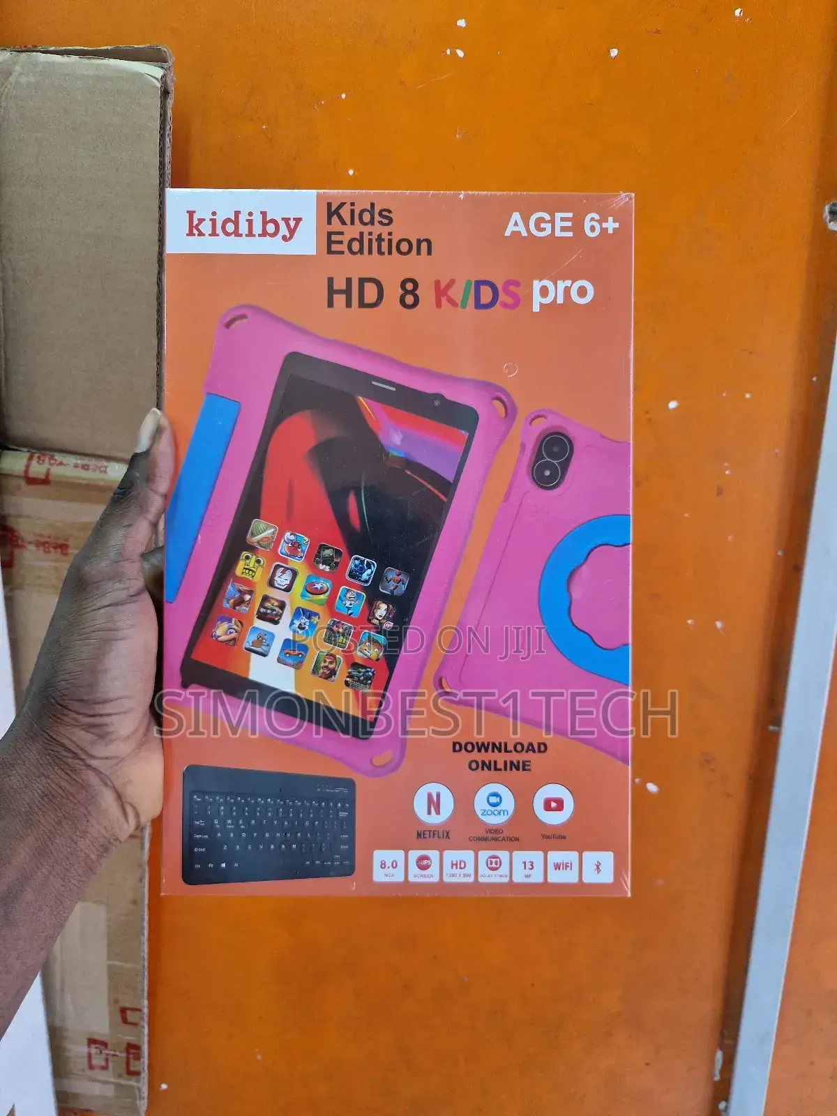 Kidiby Hd 8 Pro 256gb