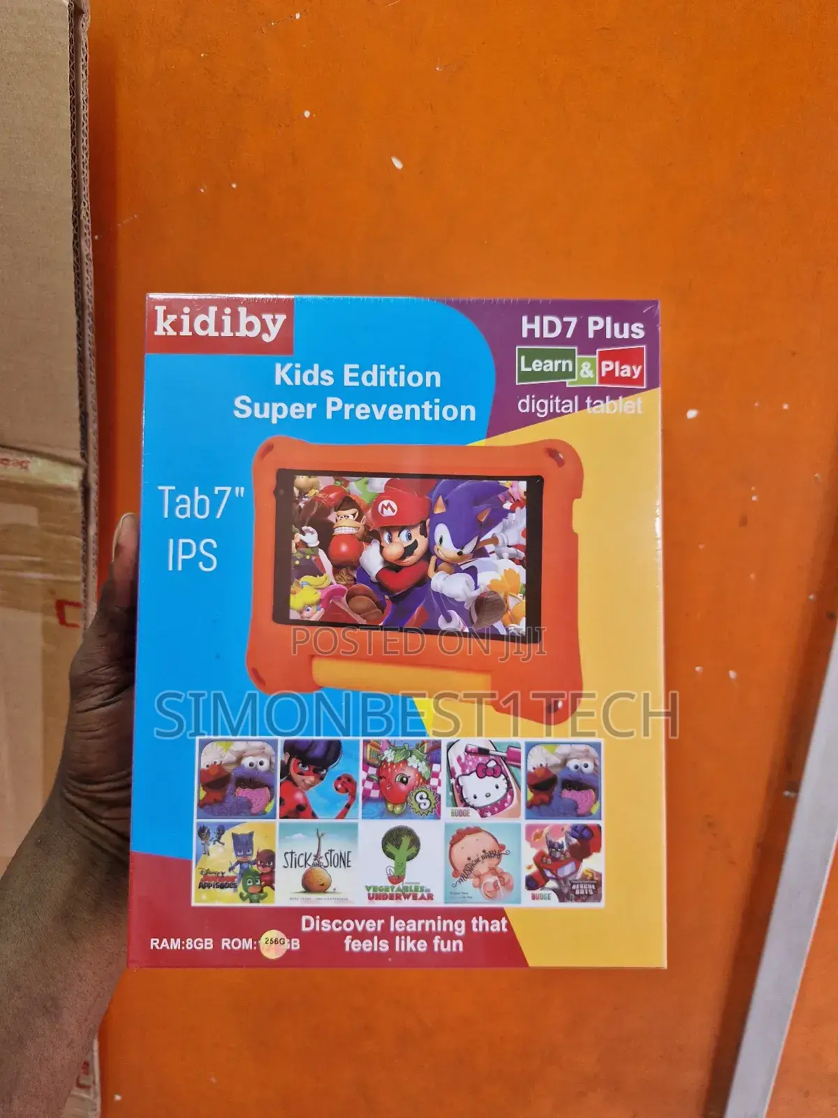 Kidiby Hd7 With 256gb
