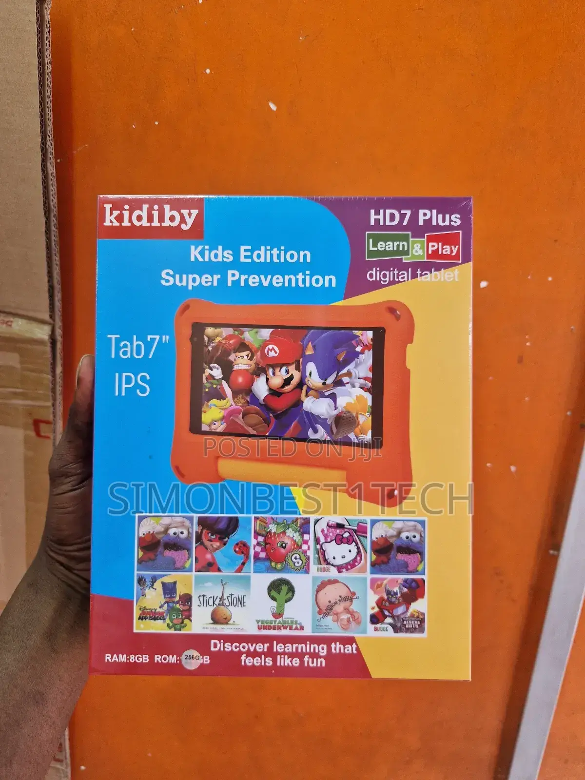 Kidiby Hd7 With 256gb