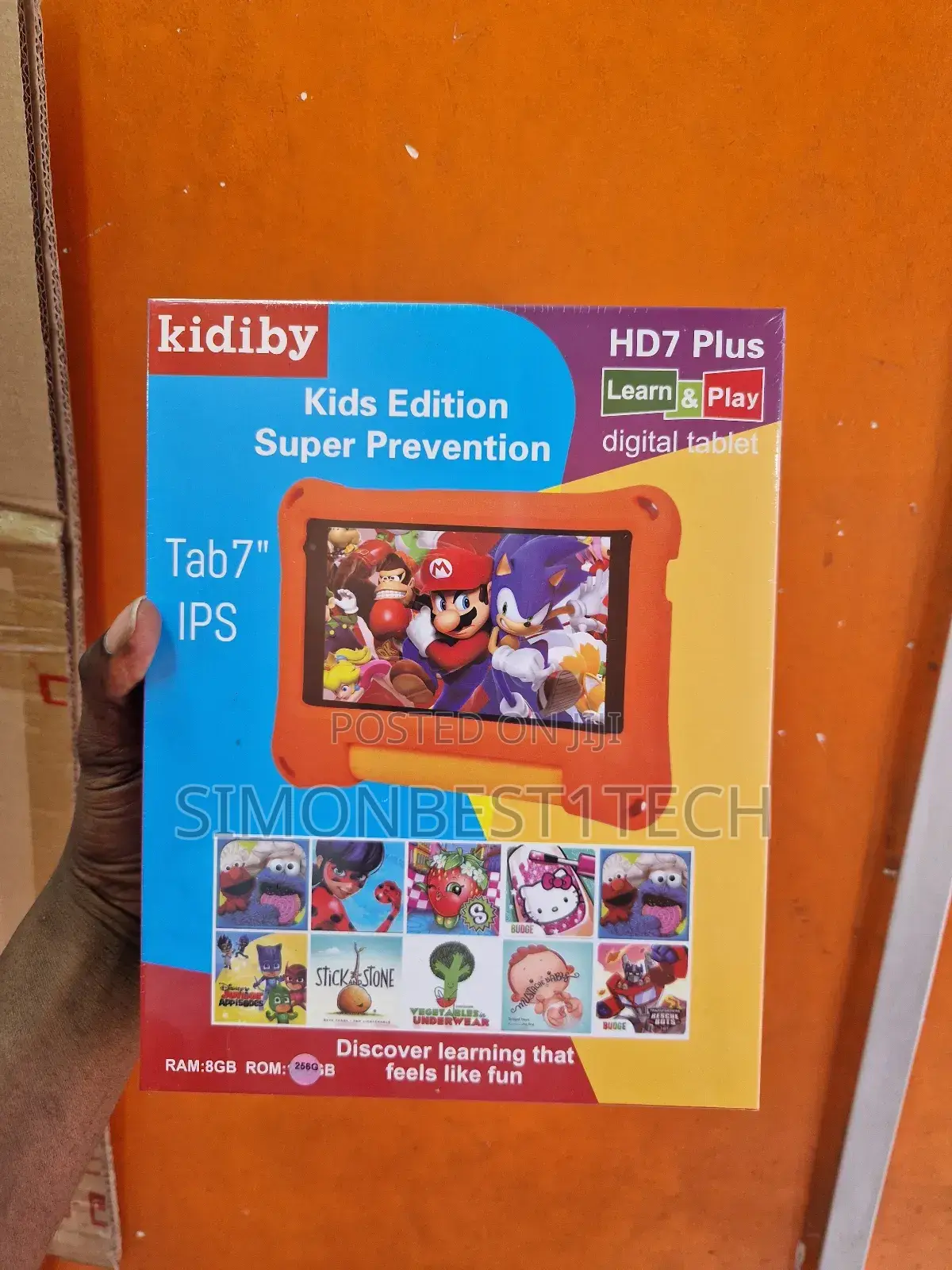 Kidiby Hd7 With 256gb