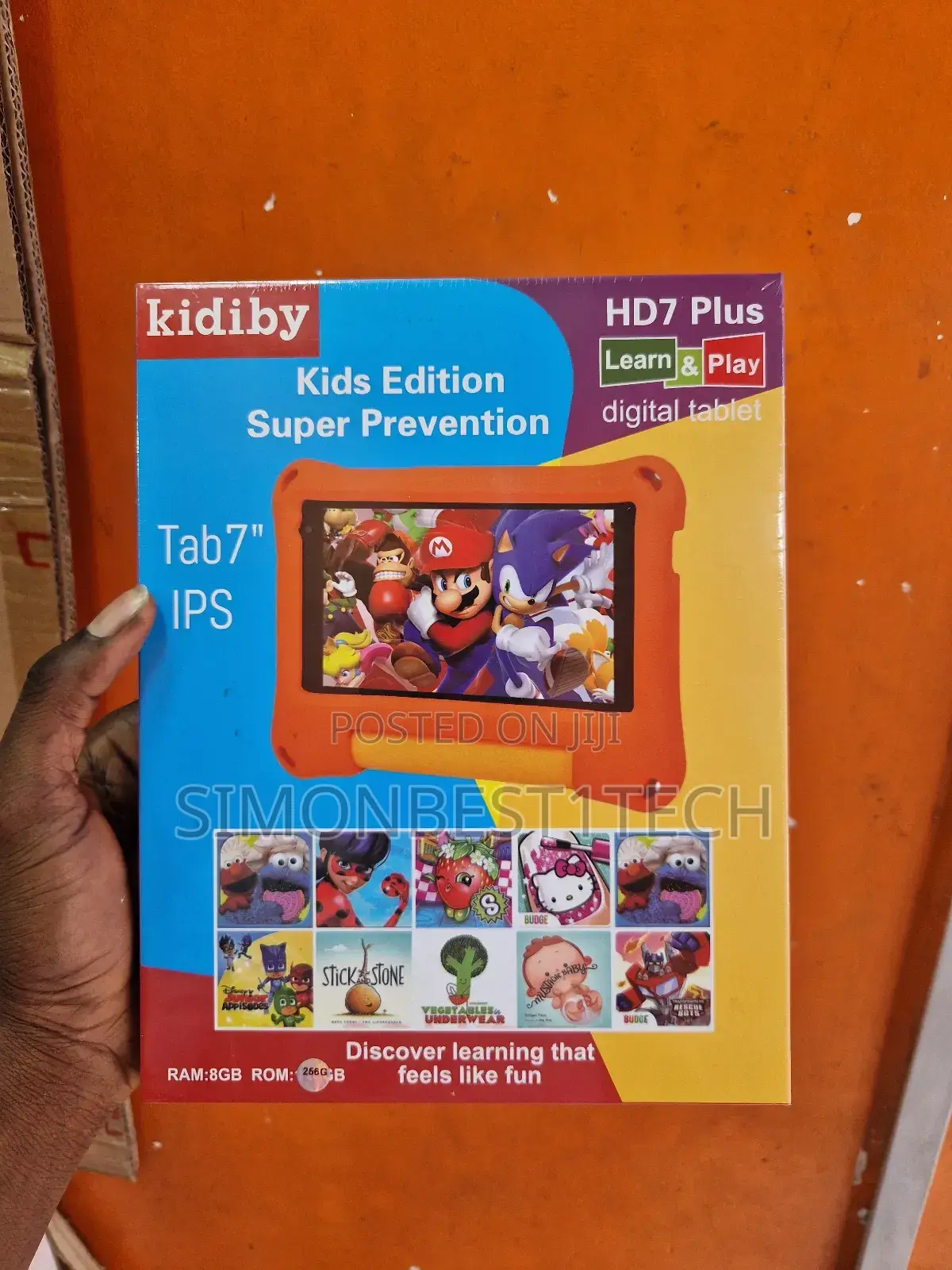 Kidiby Hd7 With 256gb