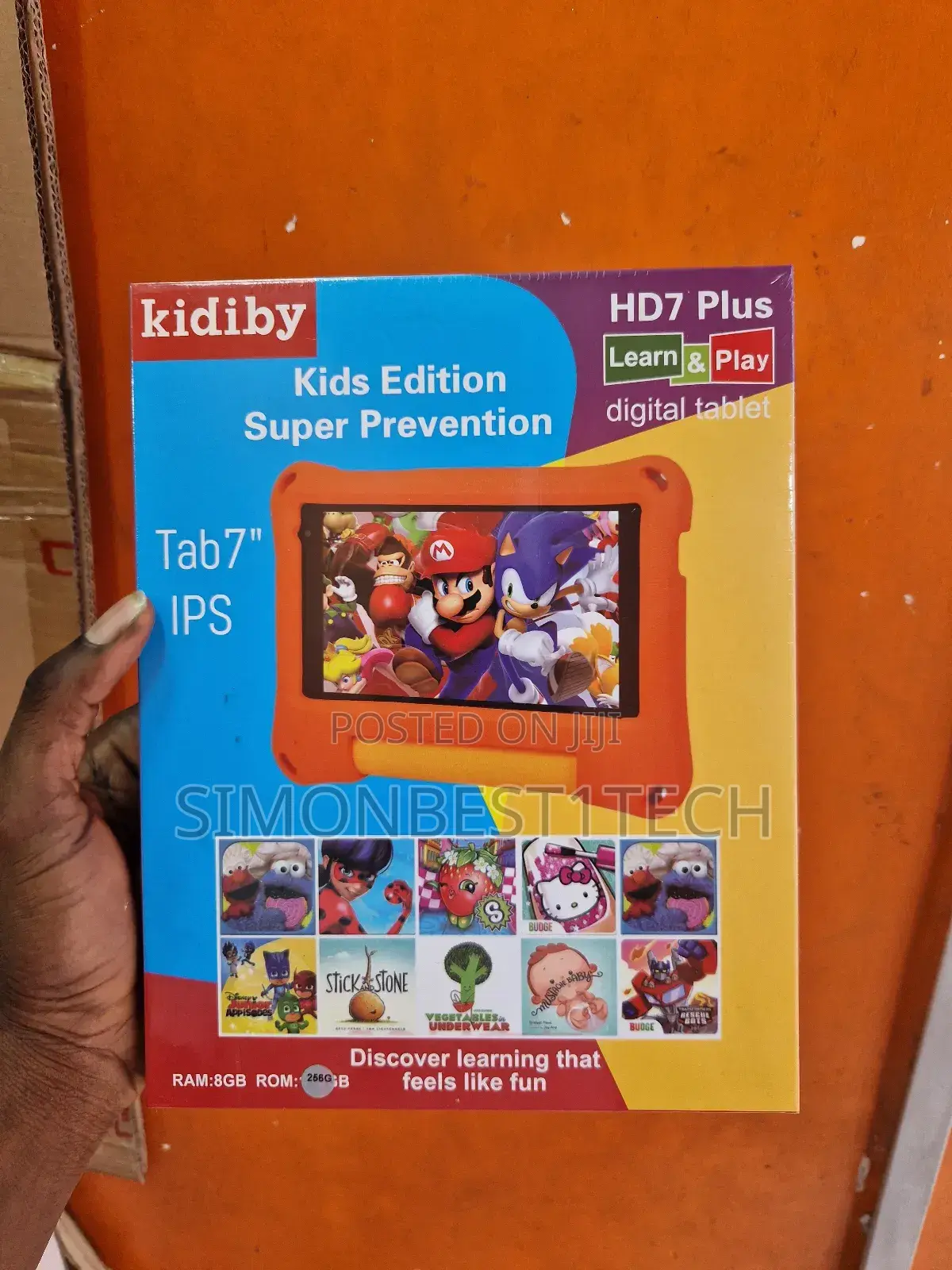 Kidiby Hd7 With 256gb