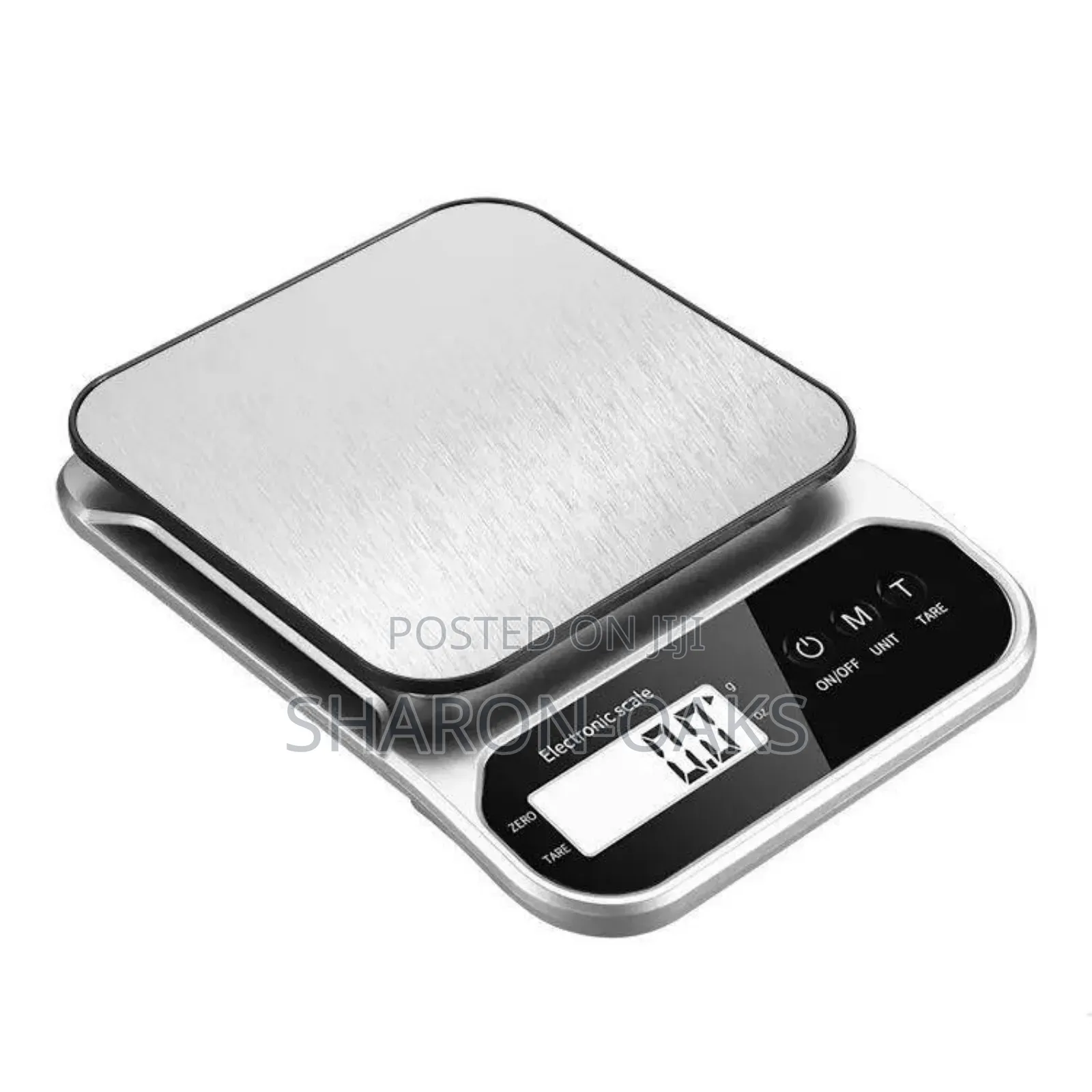 Stainless Kitchen Scale 10kg With Usb Cord