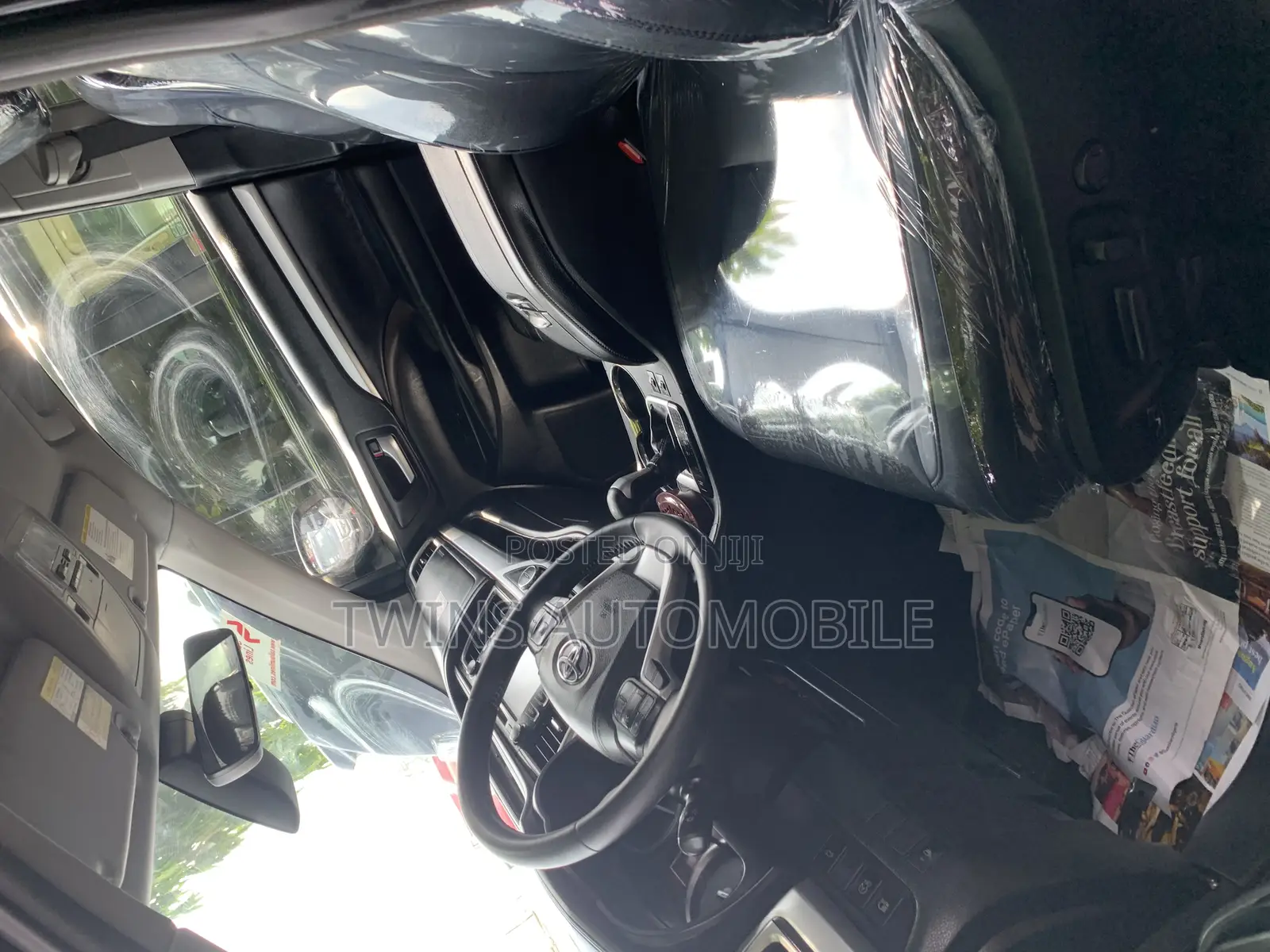 Toyota Highlander XLE 2019 Black