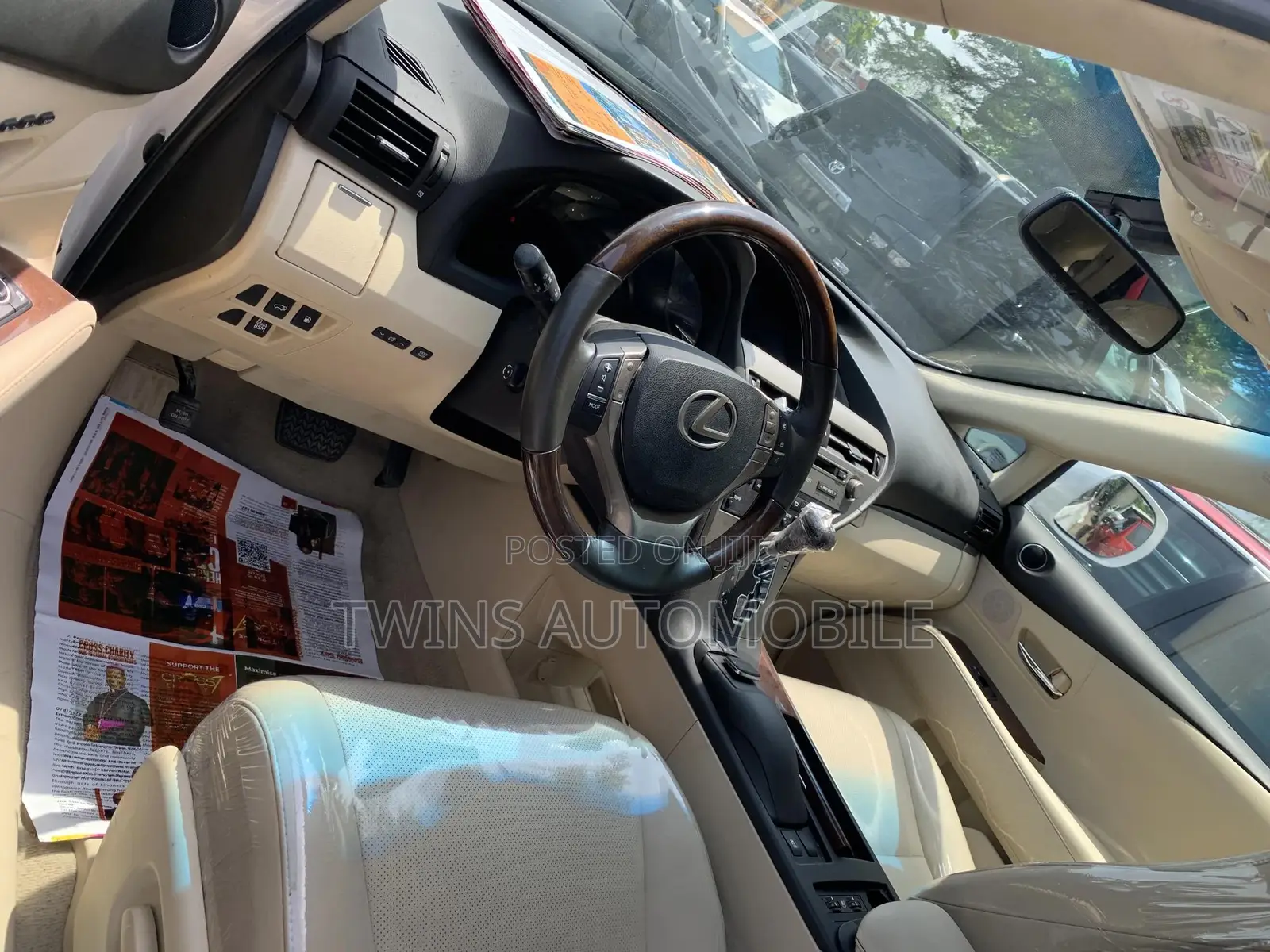 Lexus RX 350 AWD 2015 White