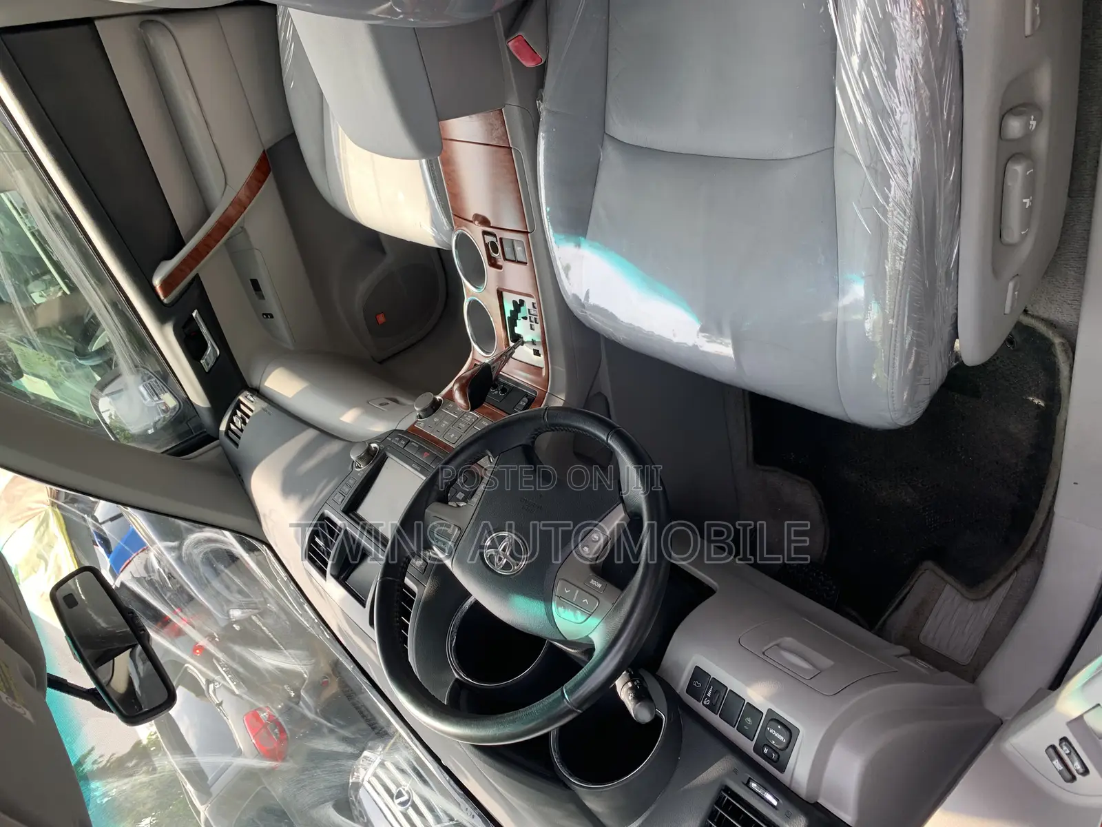 Toyota Highlander Limited 2009 Silver