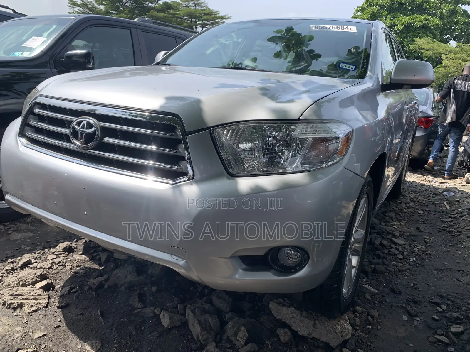 Toyota Highlander Limited 2009 Silver