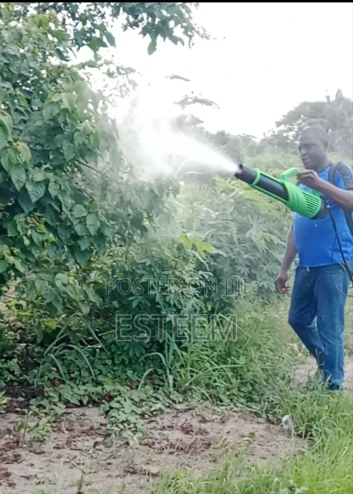 Mist Blower Gun for Rechargeable Battery Sprayer