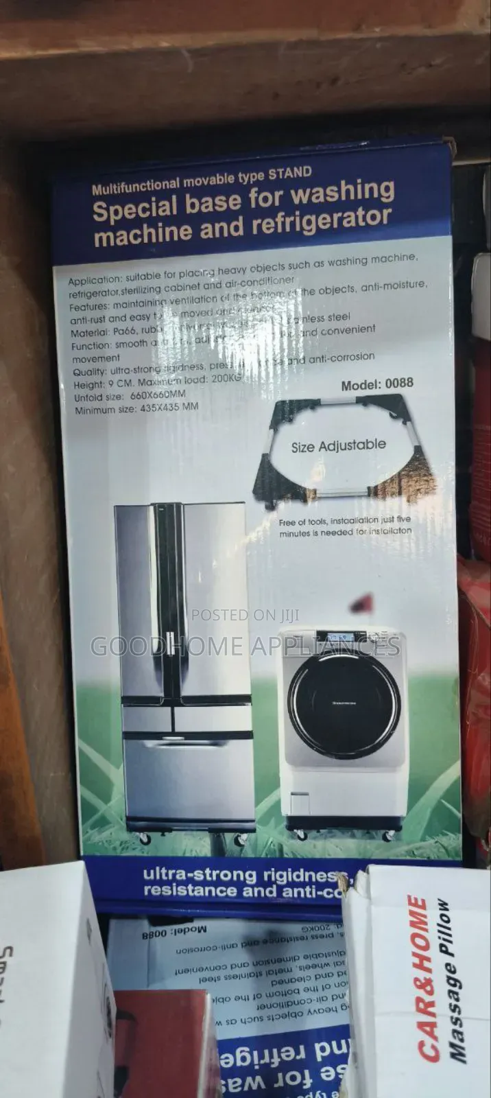 Fridge and Washing Machine Base