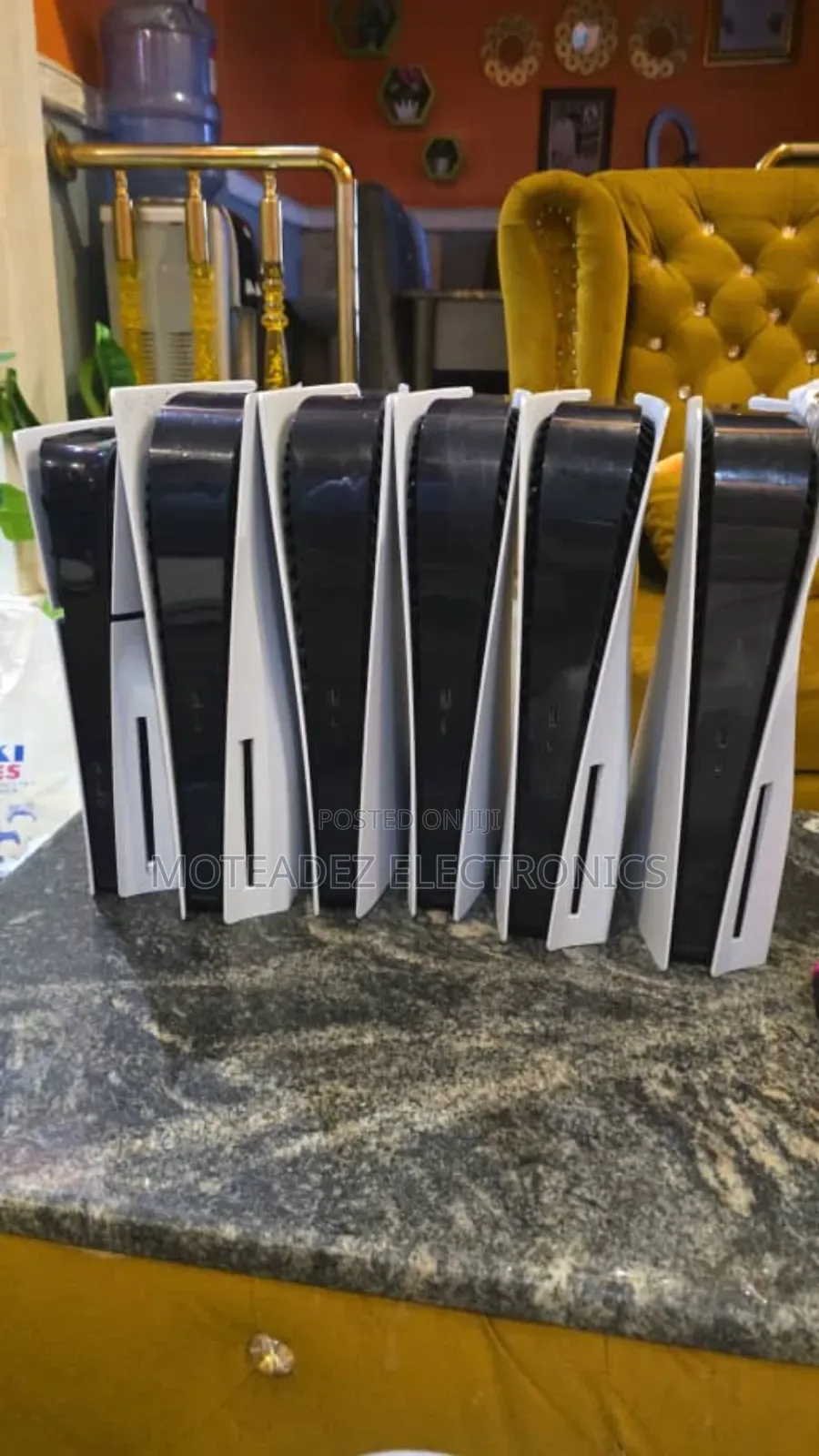 Genuine Uk Used Sony Playstaion 5 Slim With Pad and Cables