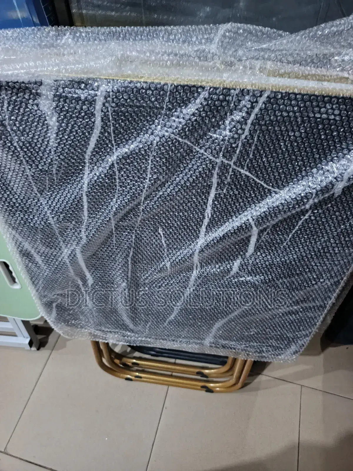A Set of 2 Chairs and 1 Table