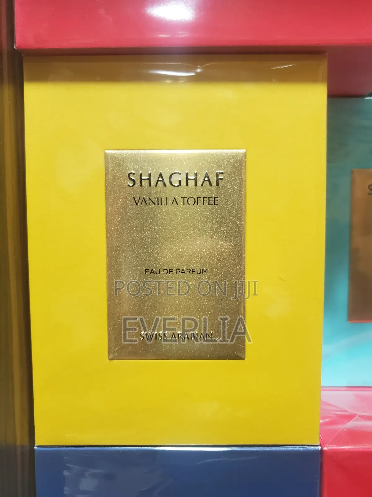 Shaghaf Vanilla Toffee by Swiss Arabian