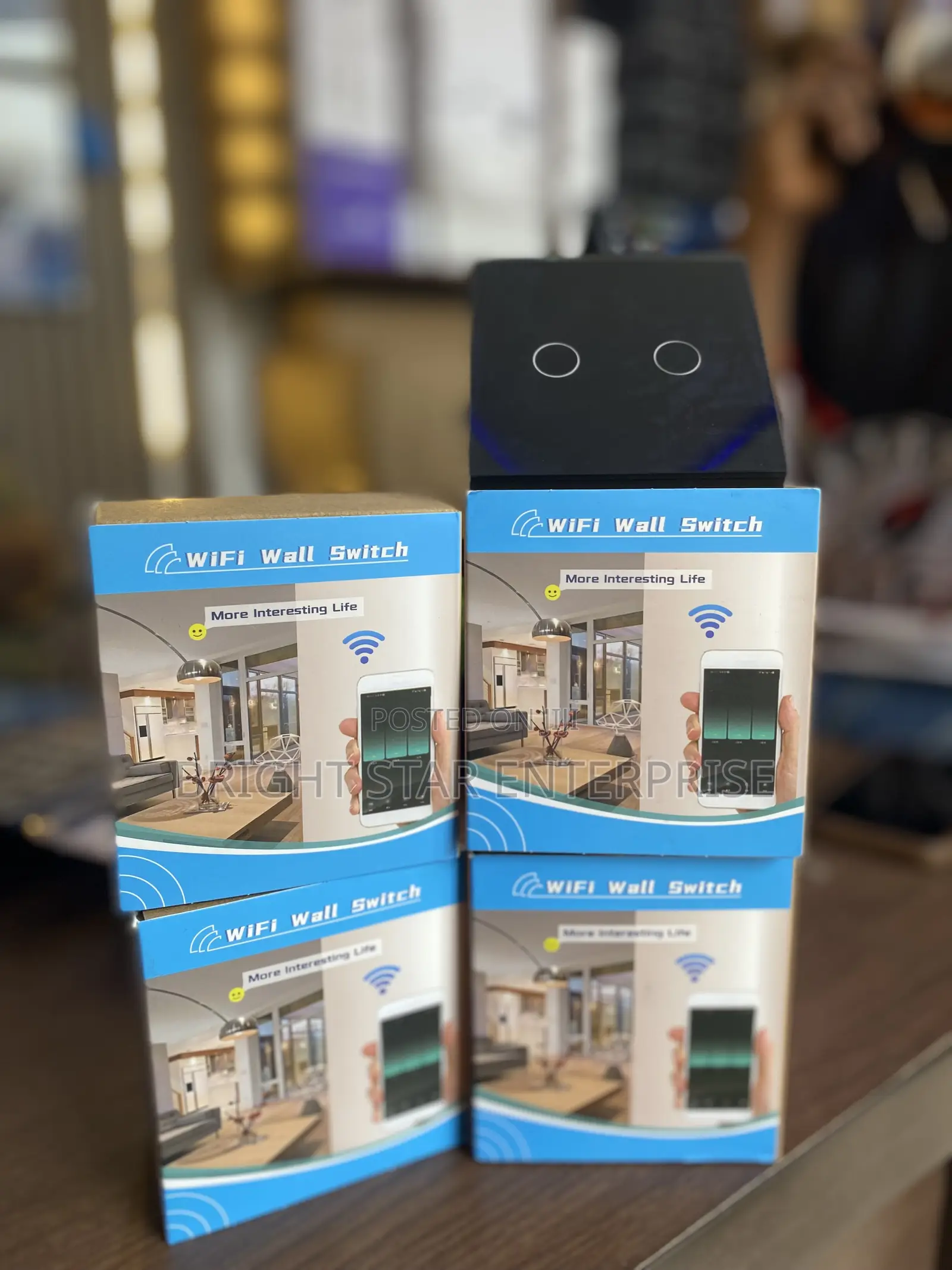 Wi-Fi Wall Switch More Interesting Life Use for Smart Home