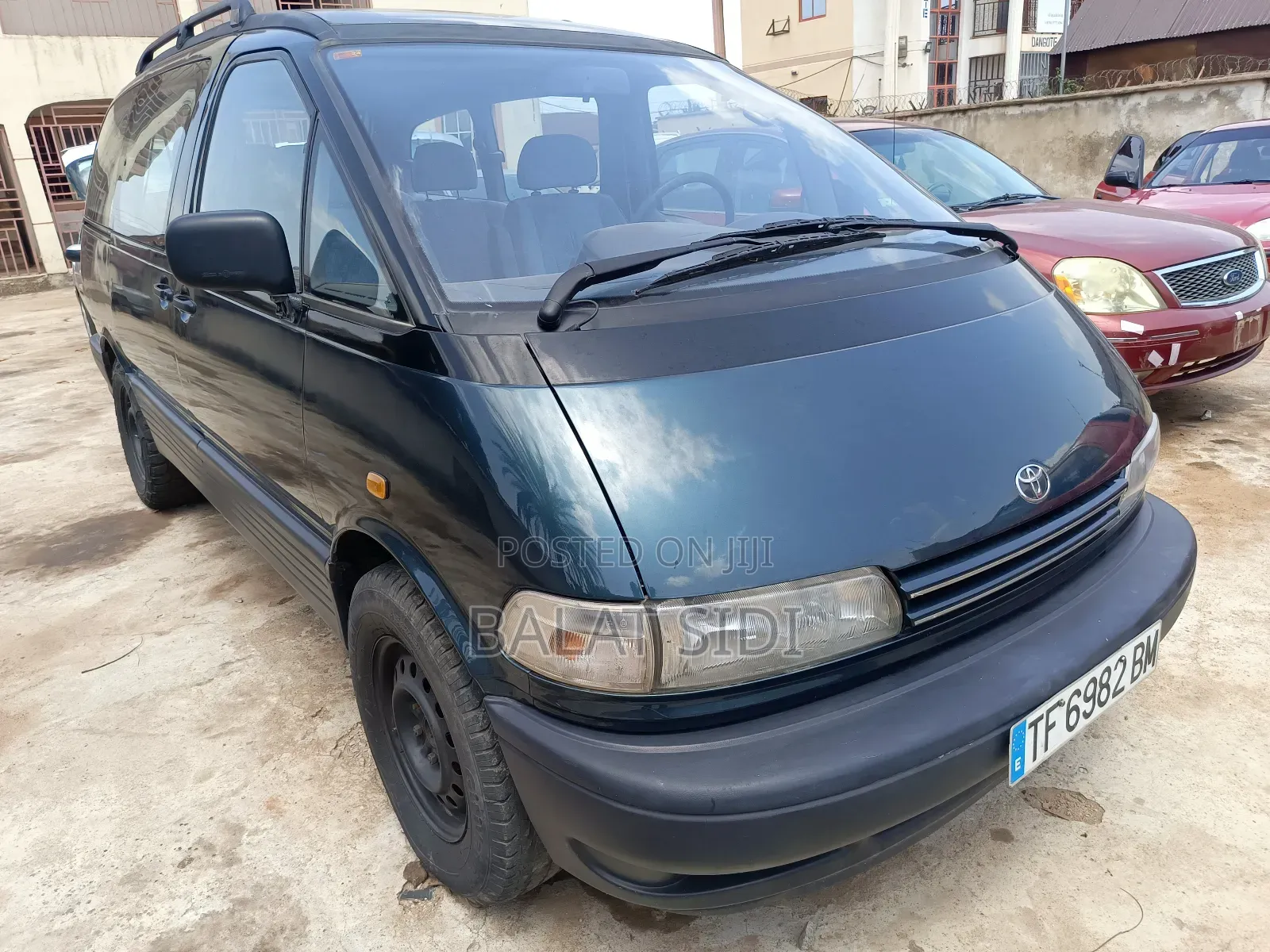 Toyota Previa 1998 Green