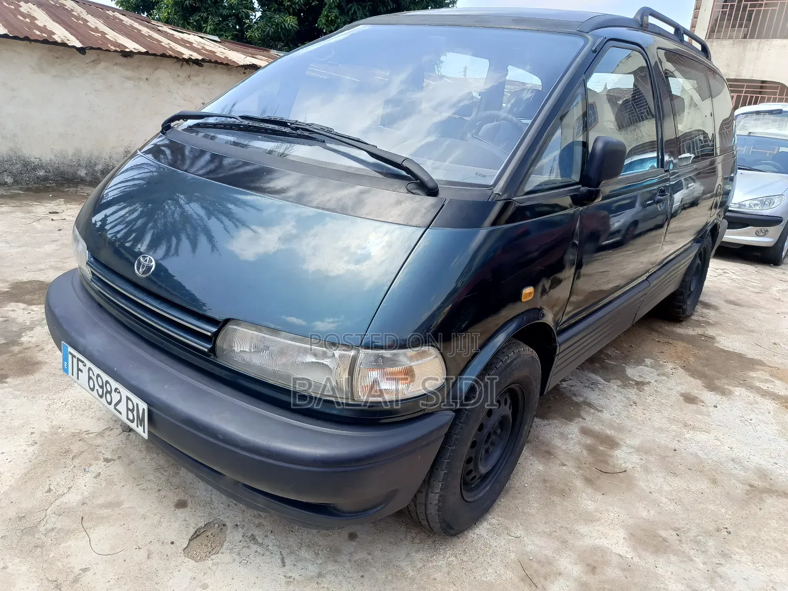 Toyota Previa 1998 Green