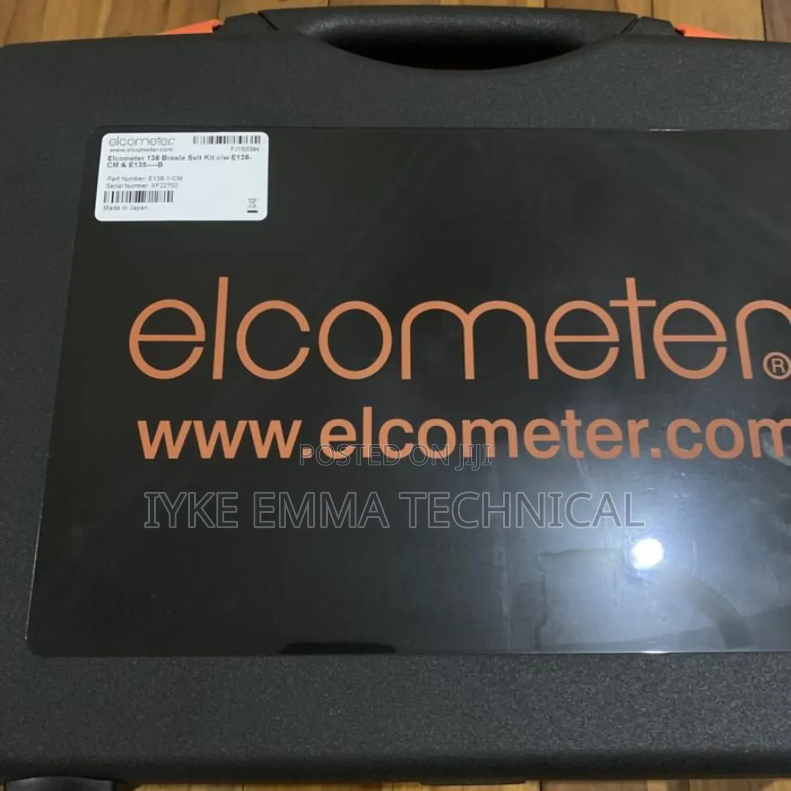 Elcometer 138 Bresle Salt Kit