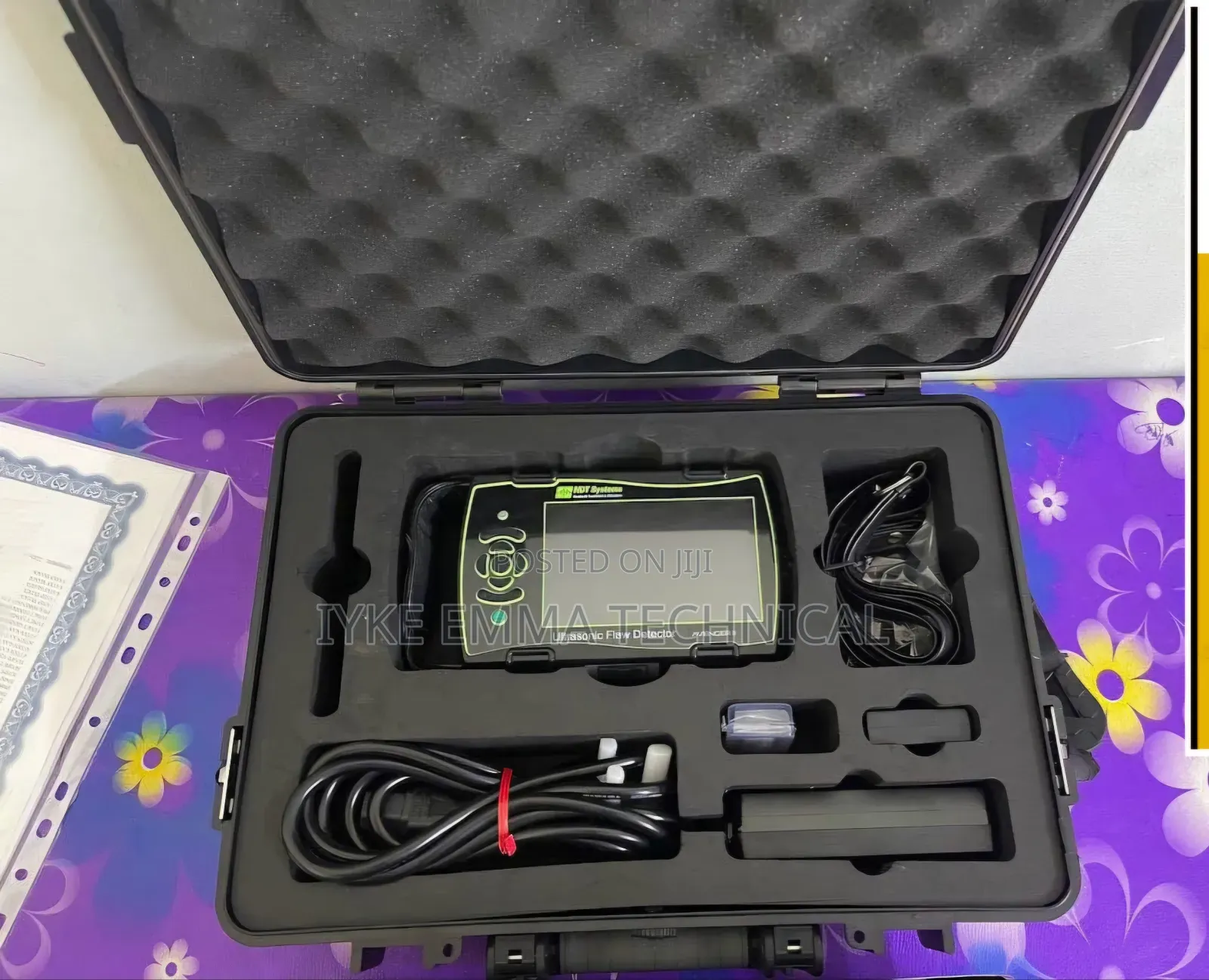 NDT System Avenger Ii Ultrasonic Detector
