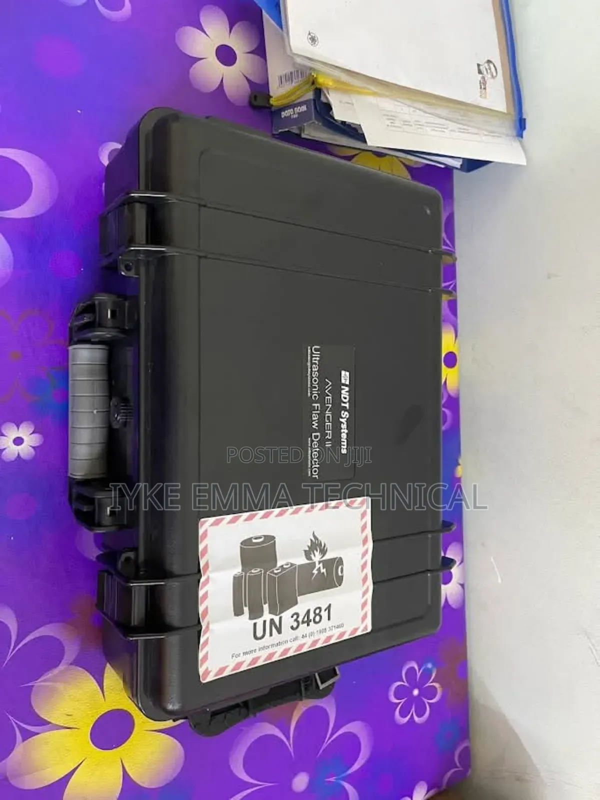 NDT System Avenger Ii Ultrasonic Detector