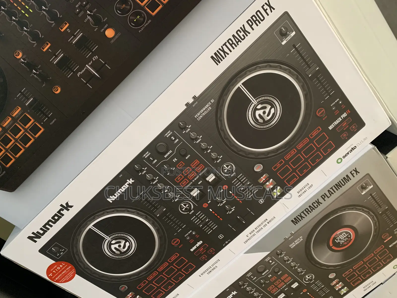 Numark Mixtrack Pro Fx Serato Dj Controller